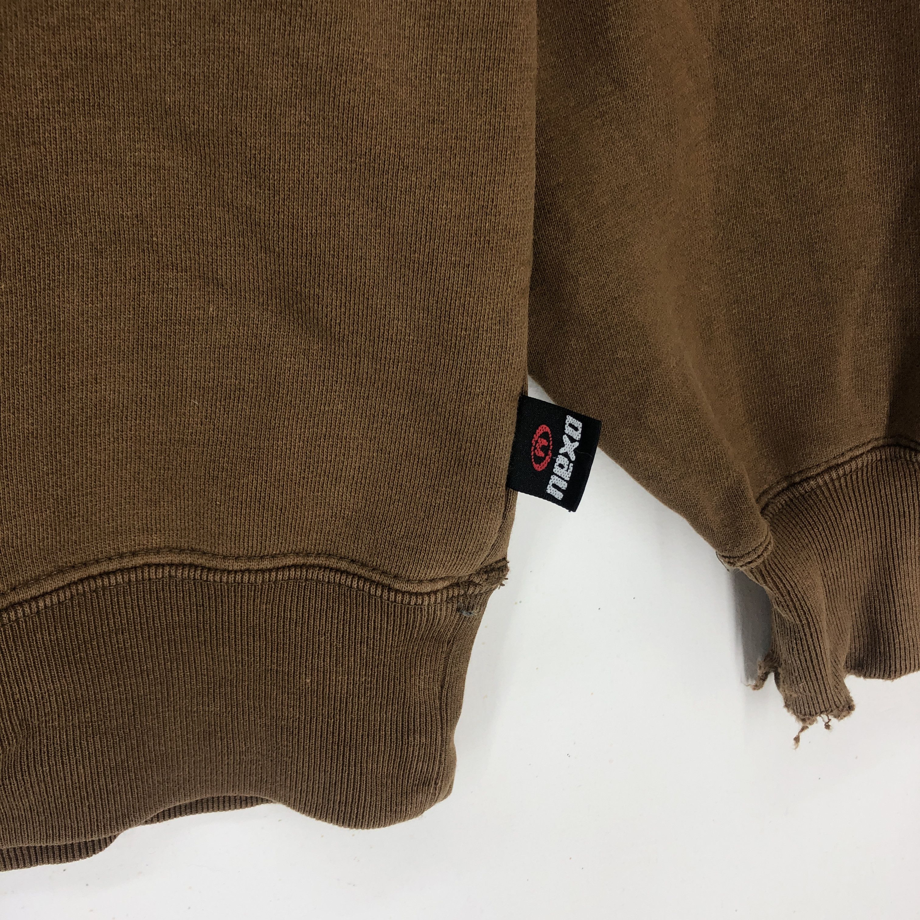 Japanese Brand NEXO RASTA Crew Neck Sweatshirt #1294-45 Size US M / EU 48-50 / 2 - 4 Thumbnail