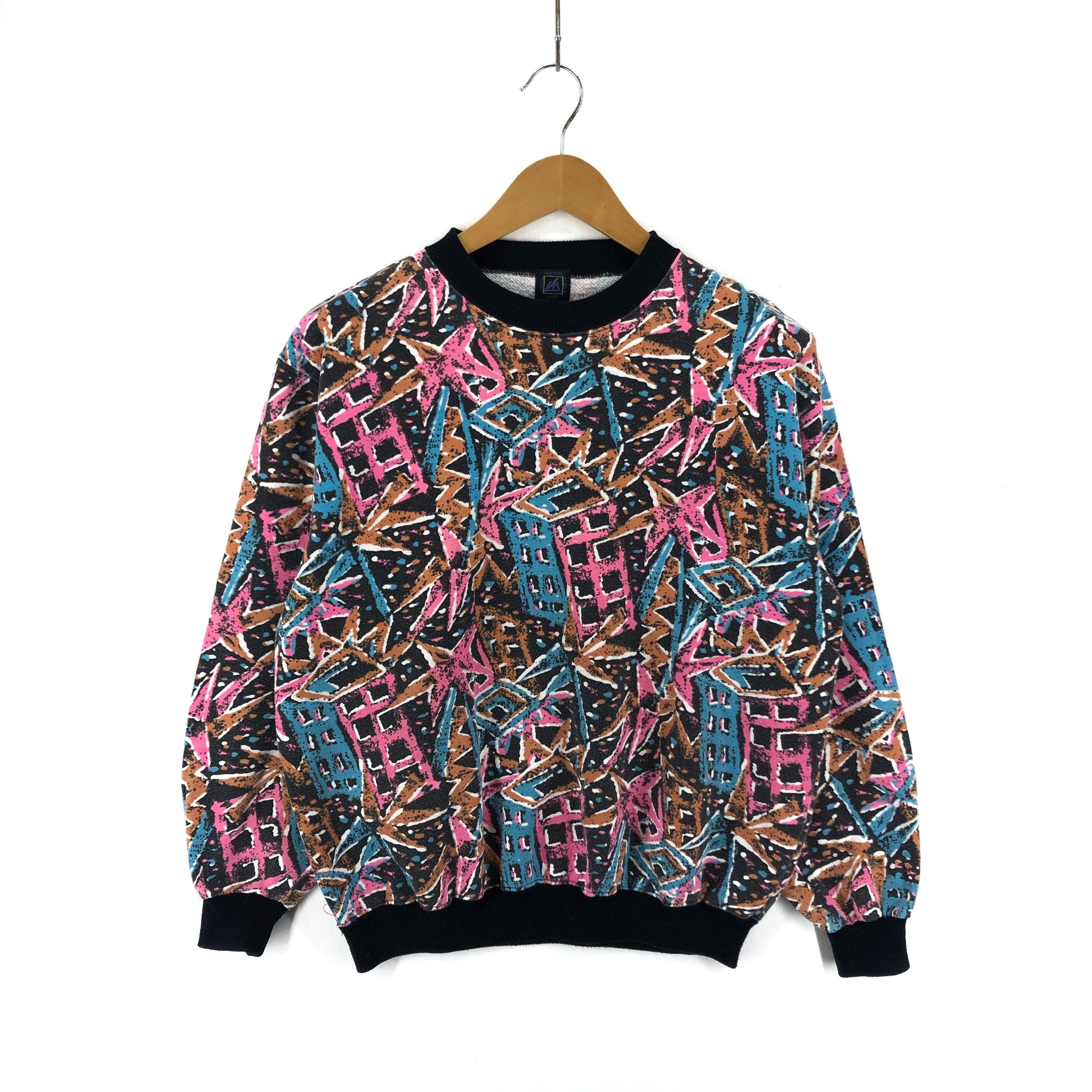 90s Vintage LOCAL MASTER Sweatshirt Art Design #1995-53