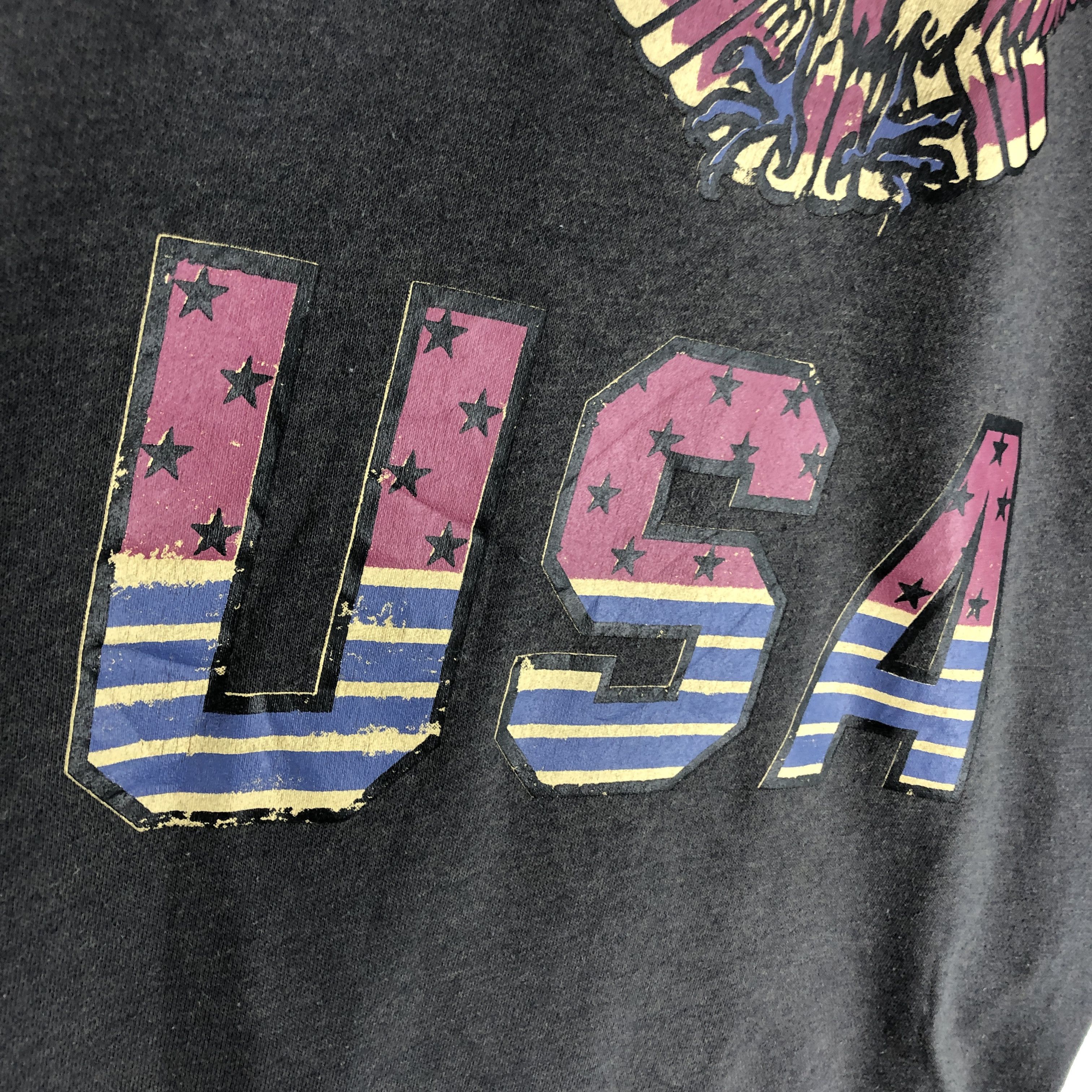 Japanese Brand ANAP Women Crew Neck Sweatshirt #2449-74 Size M / US 6-8 / IT 42-44 - 4 Thumbnail