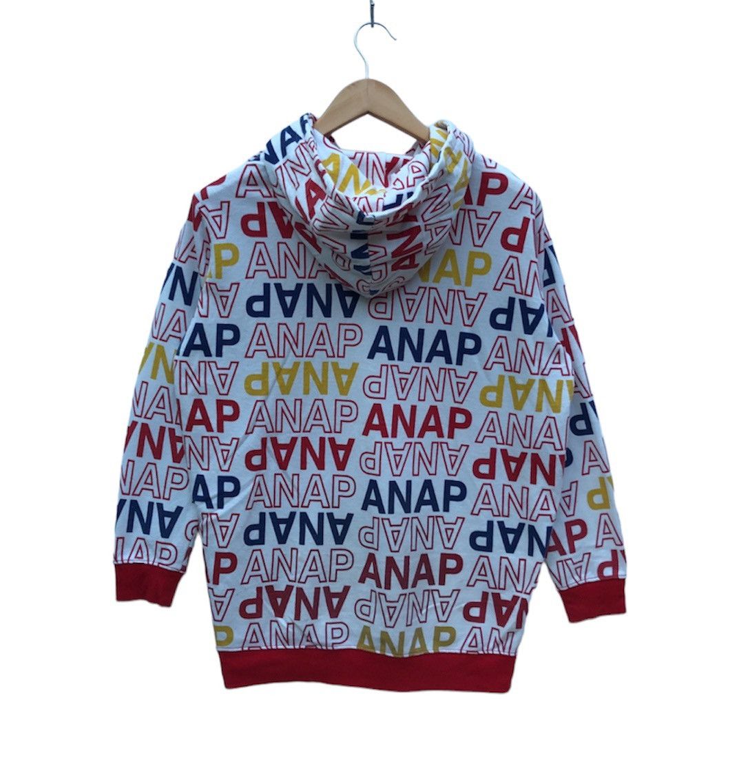Japanese Brand ANAP Women Hoodie Pullover #0501-14 Size L / US 10 / IT 46 - 5 Thumbnail