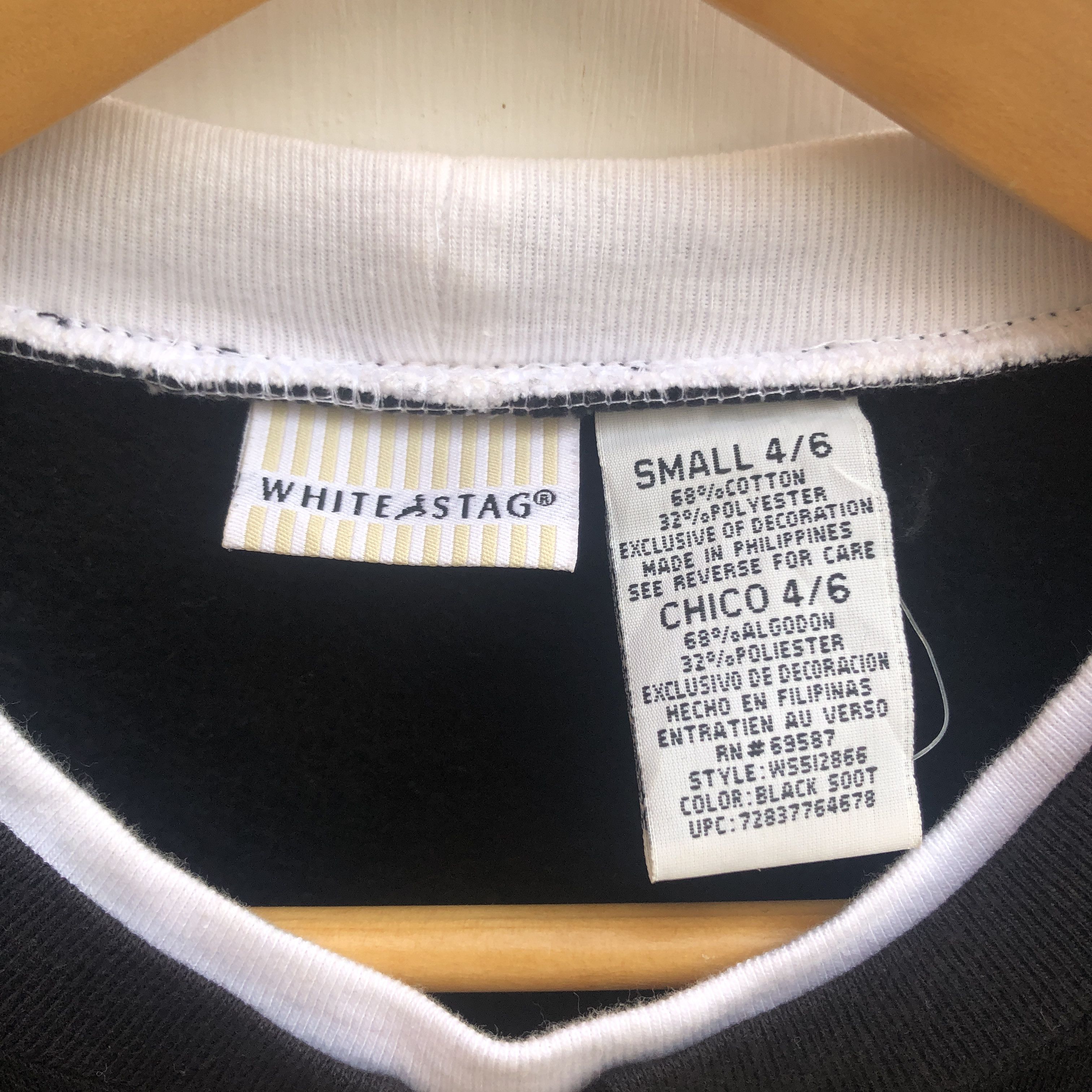 Vintage Vtg HAPPY HALLOWEEN by WHITE STAG Women Sweatshirt #0566-17 Size S / US 4 / IT 40 - 3 Thumbnail