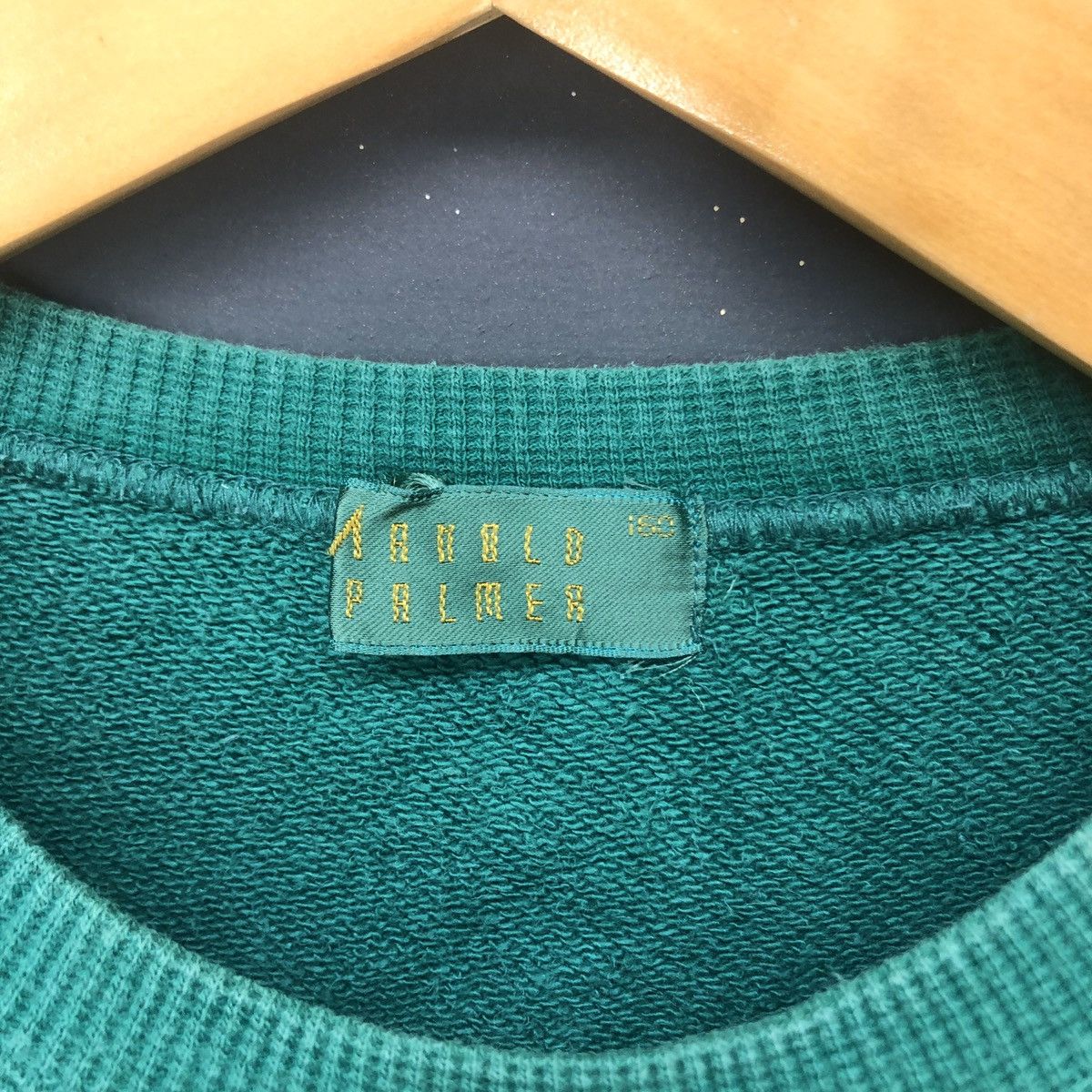 Japanese Brand ARNOLD PALMER Women Crew Neck Sweatshirt #1289-45 Size M / US 6-8 / IT 42-44 - 4 Thumbnail