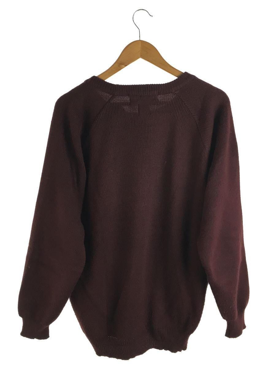 Comme des Garcons CDG Logo Raglan Knit Sweater Size US XL / EU 56 / 4 - 2 Thumbnail