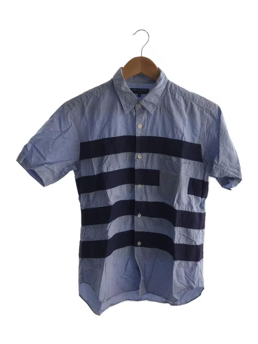 コムデギャルソン SHORT SLEEVE STRIPED SHIRT Comme Des Garcons Short Sleeve Striped Shirt | Grailed