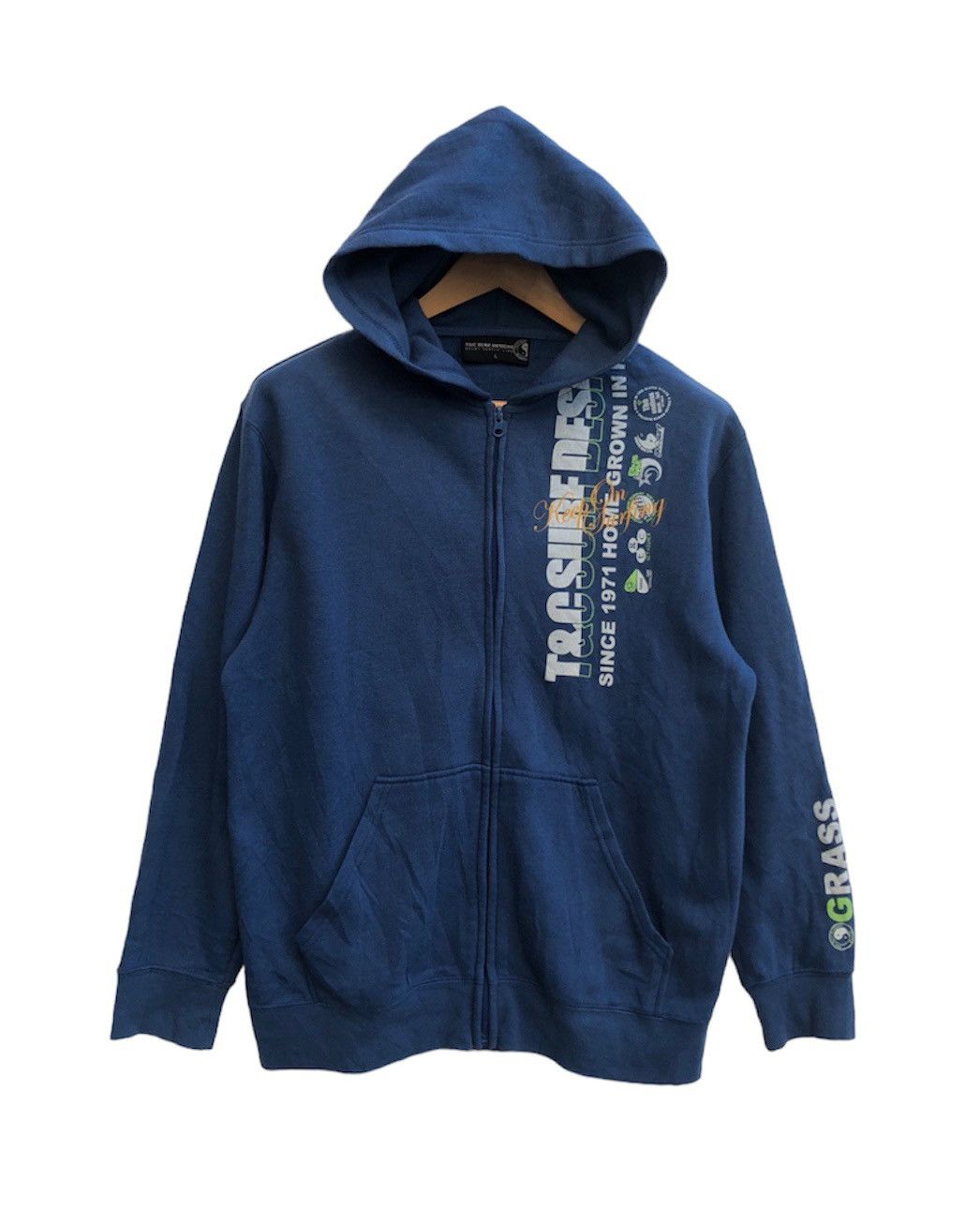 T&C SURF DESIGN Zipper Hoodie #0285-16