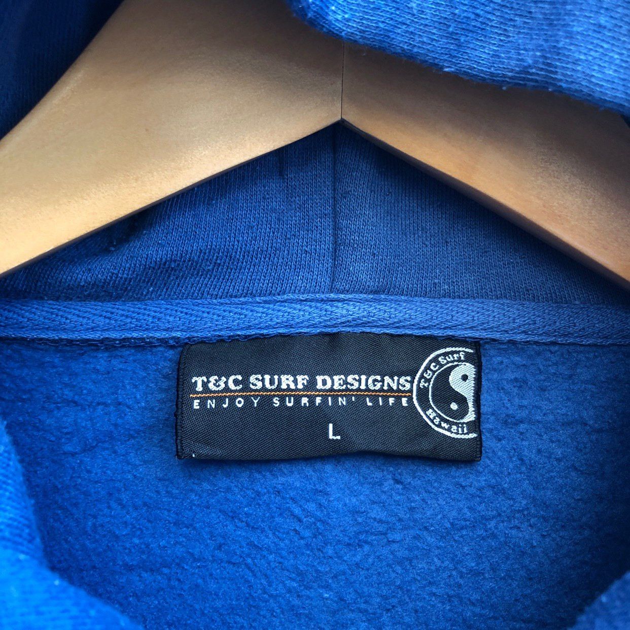 T&C SURF DESIGN Zipper Hoodie #0285-16
