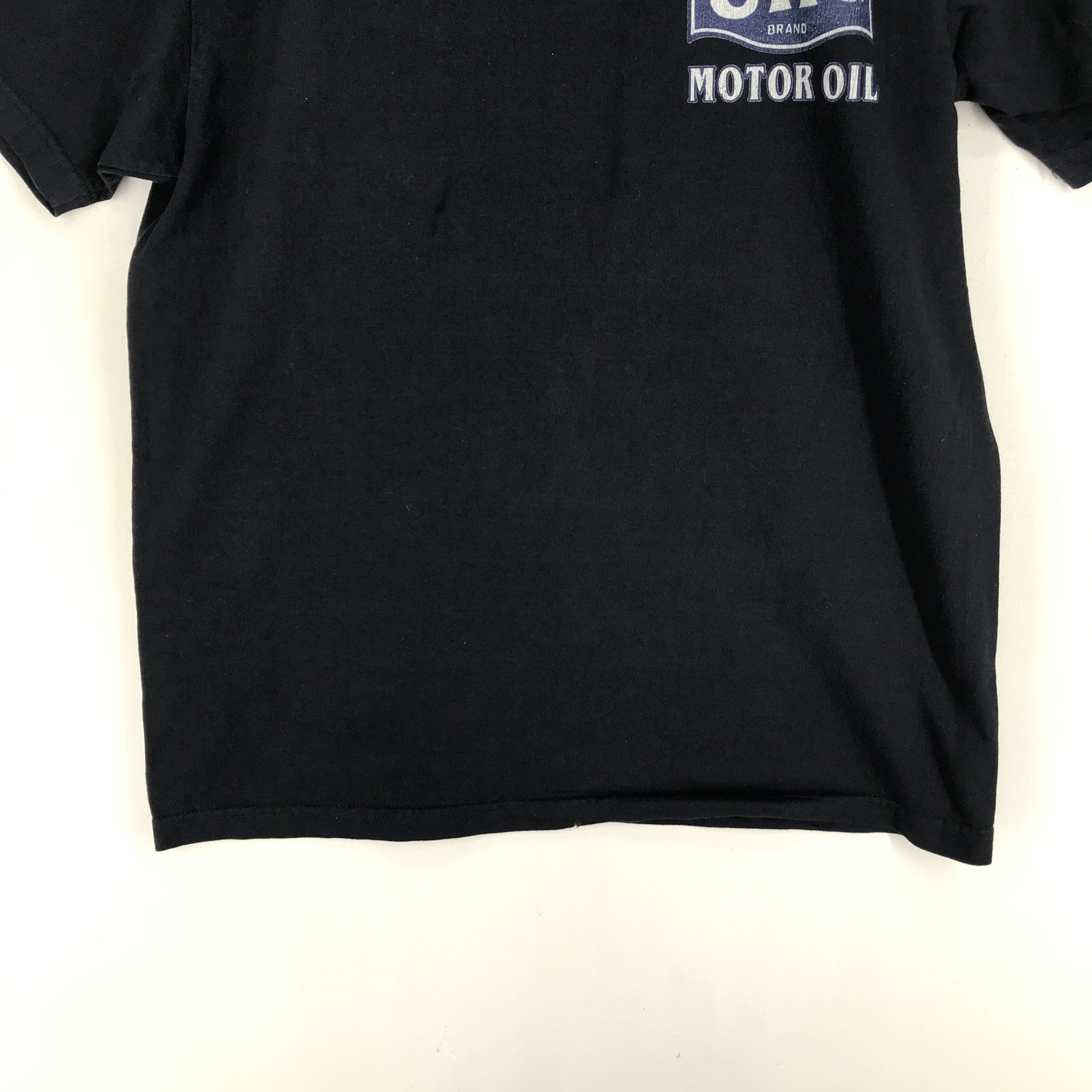 Pherrow's UHG MOTOR OIL by PHERROWS Crew Neck T Shirt #2310-80 Size US S / EU 44-46 / 1 - 6 Thumbnail