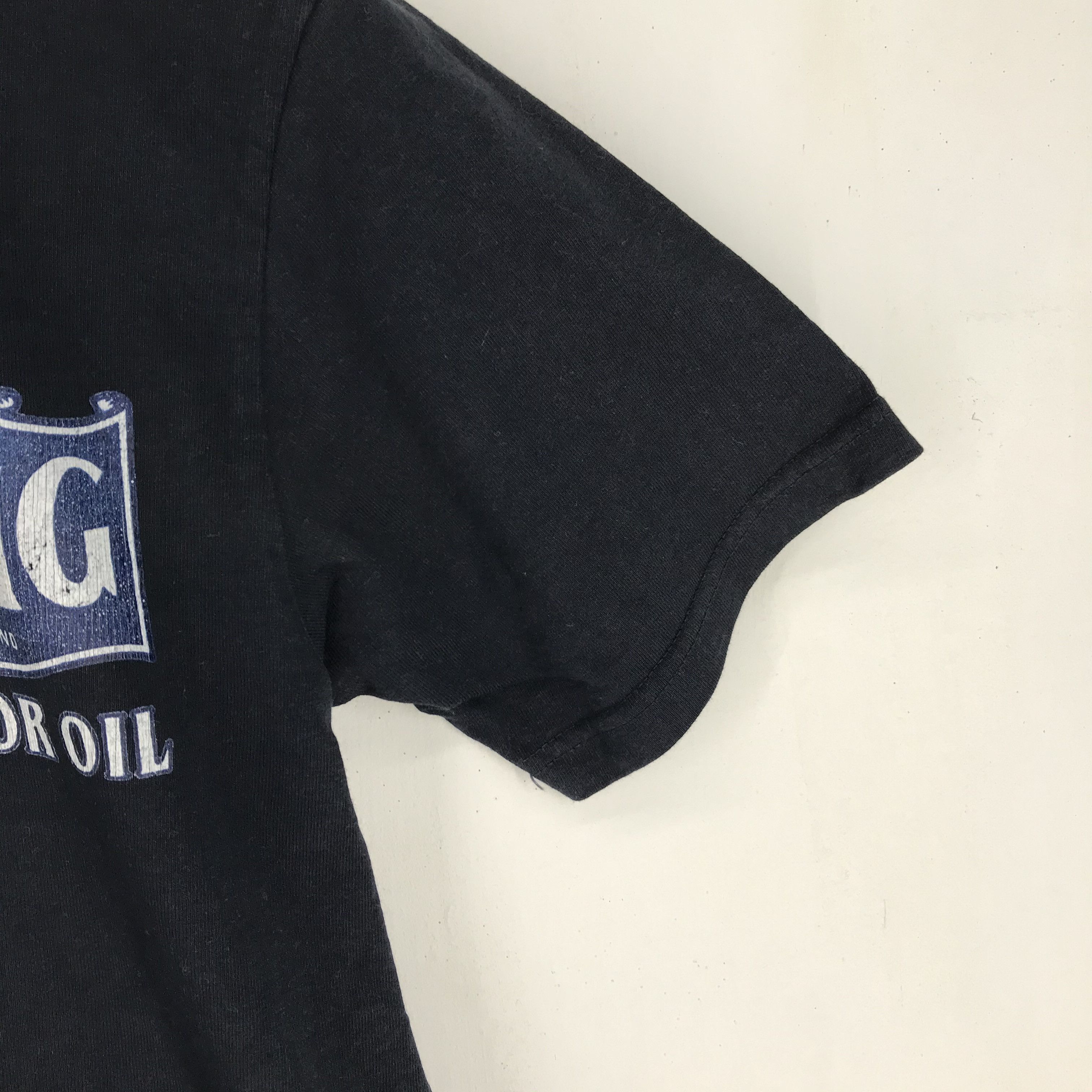 Pherrow's UHG MOTOR OIL by PHERROWS Crew Neck T Shirt #2310-80 Size US S / EU 44-46 / 1 - 7 Thumbnail