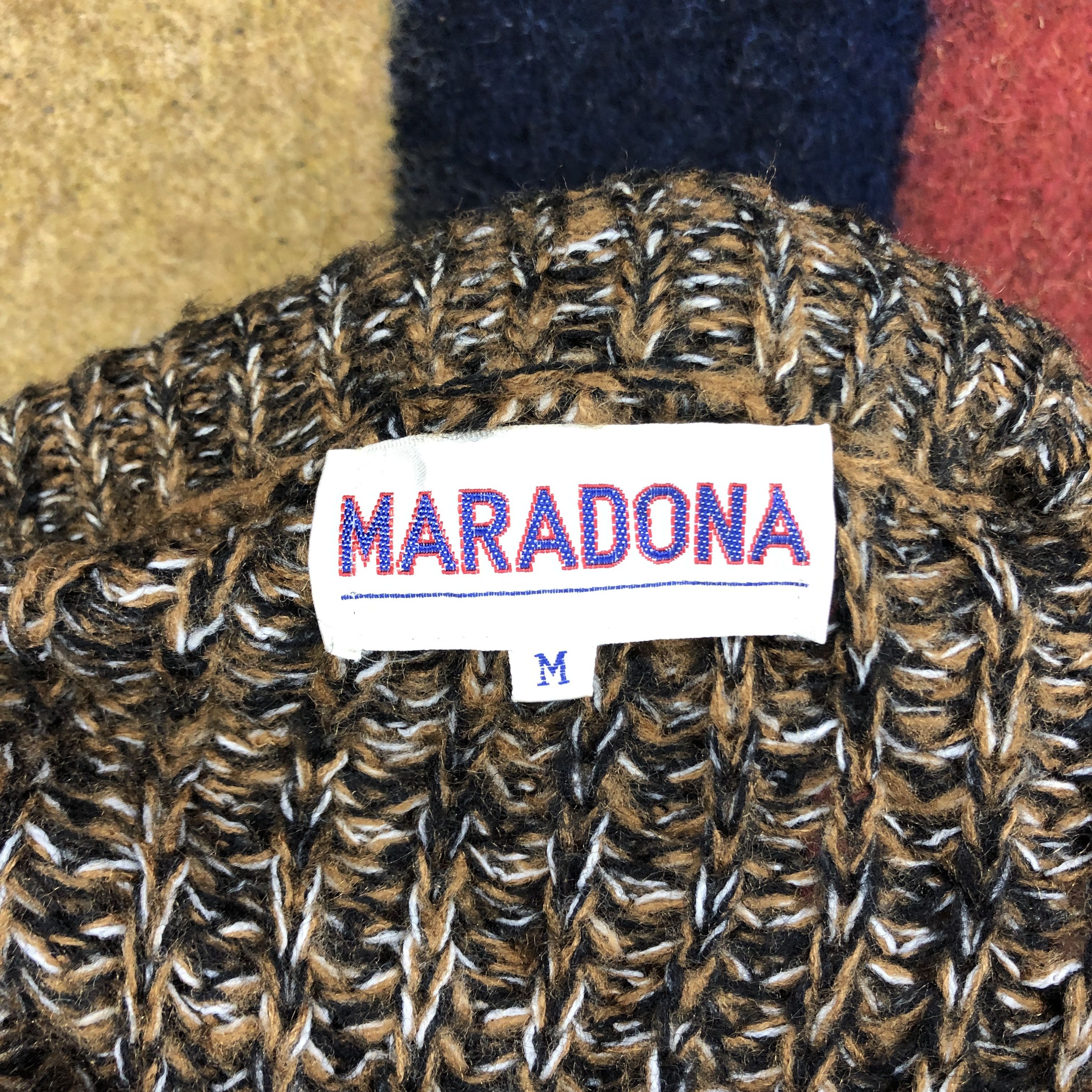Other MARADONA Women Knitwear Pullover #0456/S Size M / US 6-8 / IT 42-44 - 4 Thumbnail