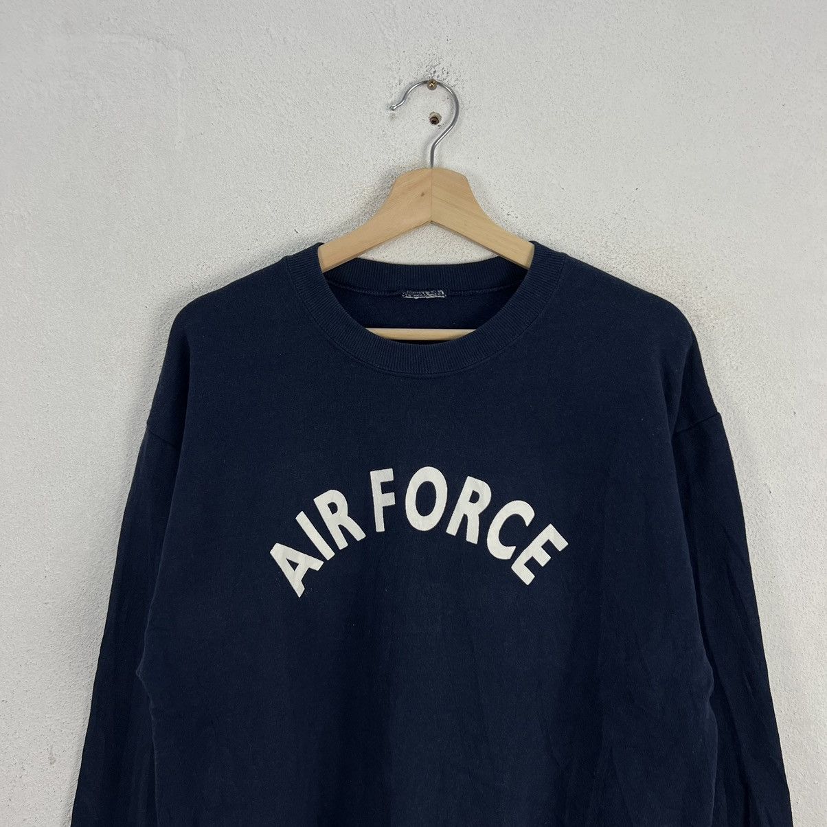 Japanese Brand VINTAGE INSTRUCTOR AIR FORCE SWEATSHIRT BIG LOGO ARMY STYLE Size US M / EU 48-50 / 2 - 4 Thumbnail