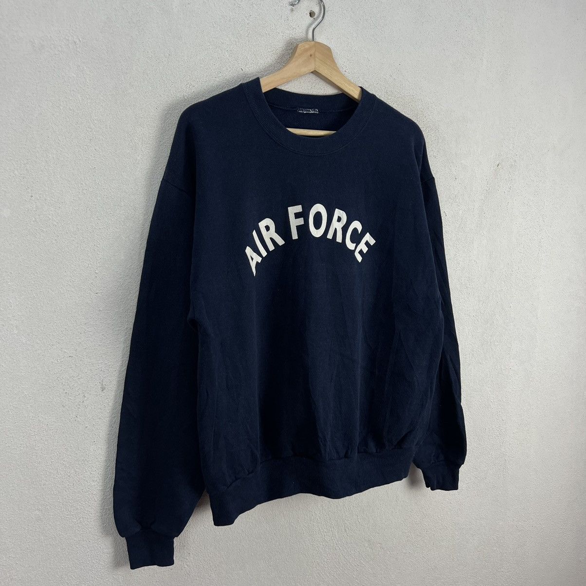 Japanese Brand VINTAGE INSTRUCTOR AIR FORCE SWEATSHIRT BIG LOGO ARMY STYLE Size US M / EU 48-50 / 2 - 2 Thumbnail