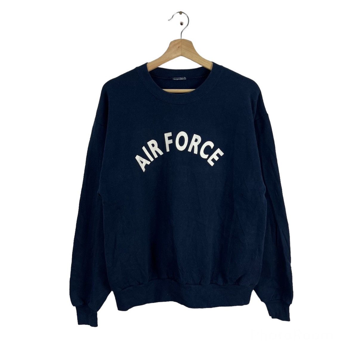 Japanese Brand VINTAGE INSTRUCTOR AIR FORCE SWEATSHIRT BIG LOGO ARMY STYLE Size US M / EU 48-50 / 2 - 1 Thumbnail