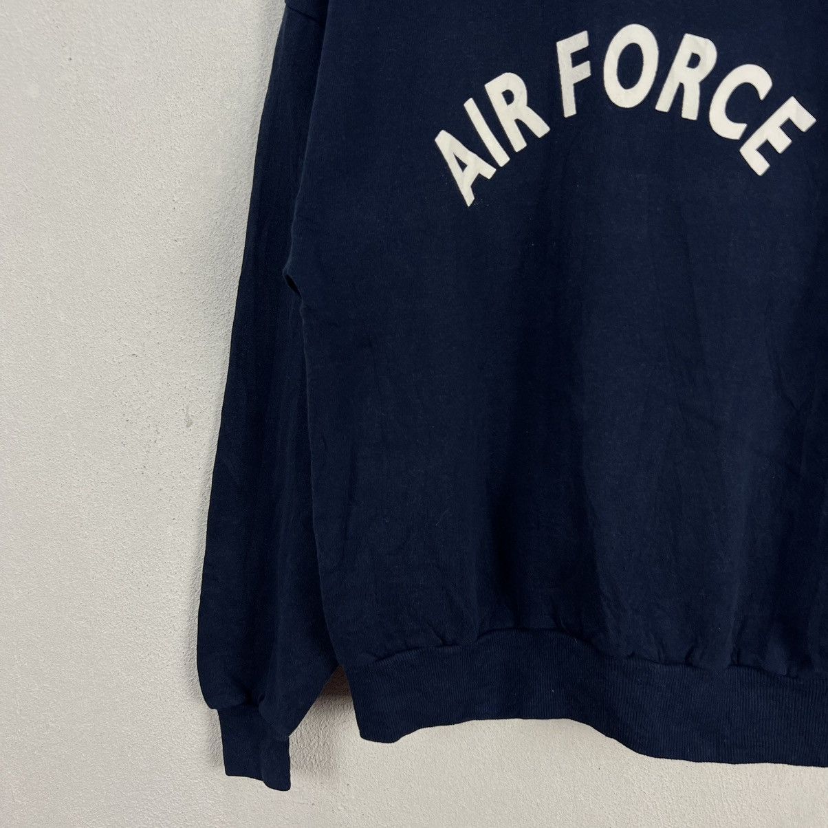 Japanese Brand VINTAGE INSTRUCTOR AIR FORCE SWEATSHIRT BIG LOGO ARMY STYLE Size US M / EU 48-50 / 2 - 3 Thumbnail