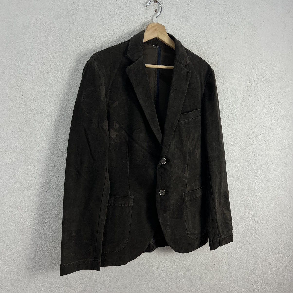 Japanese Brand VINTAGE HIKORY CHORE JACKET MASON'S Size US M / EU 48-50 / 2 - 2 Thumbnail