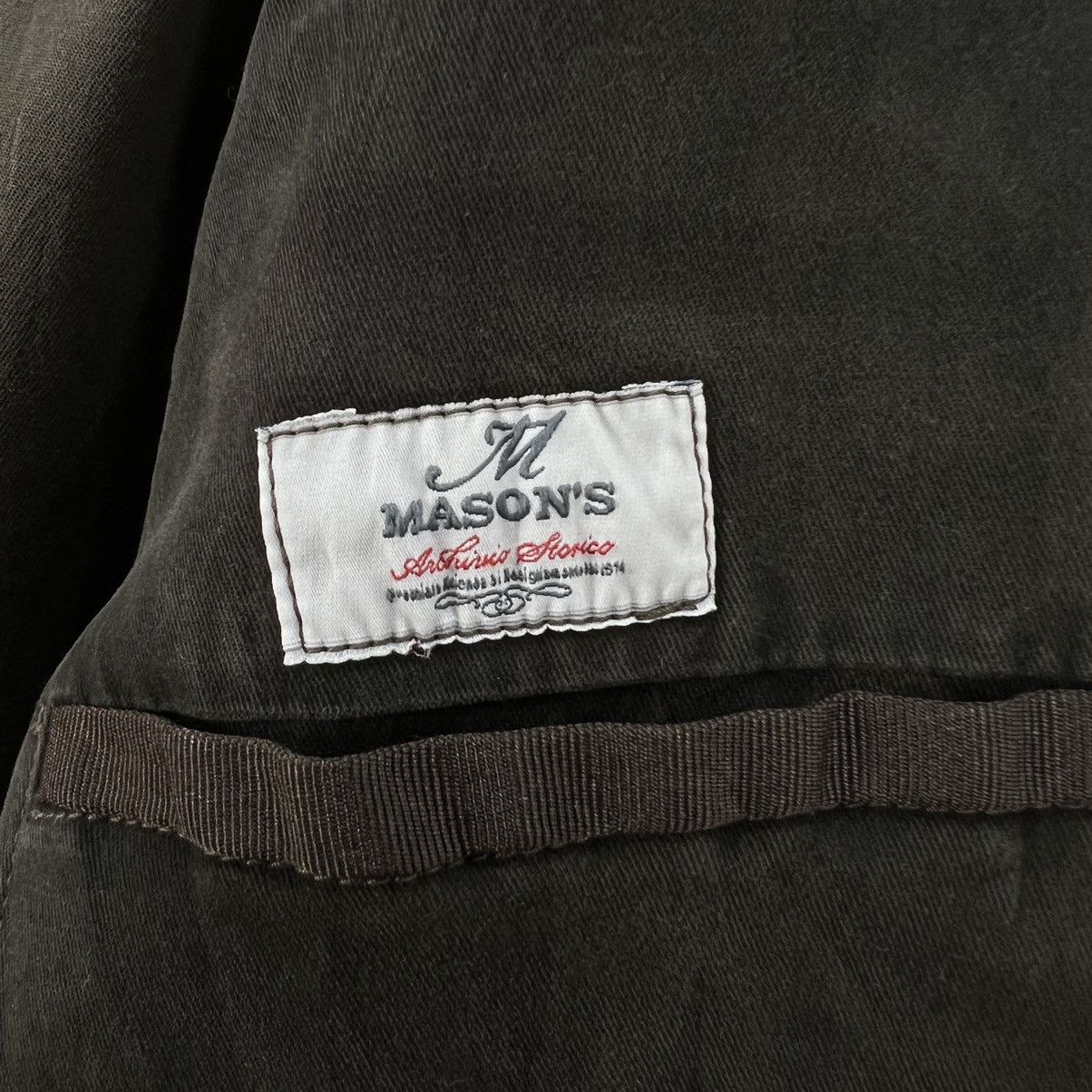 Japanese Brand VINTAGE HIKORY CHORE JACKET MASON'S Size US M / EU 48-50 / 2 - 12 Thumbnail