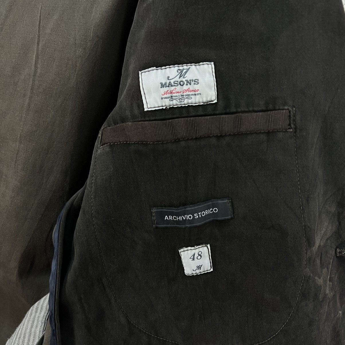 Japanese Brand VINTAGE HIKORY CHORE JACKET MASON'S Size US M / EU 48-50 / 2 - 11 Thumbnail
