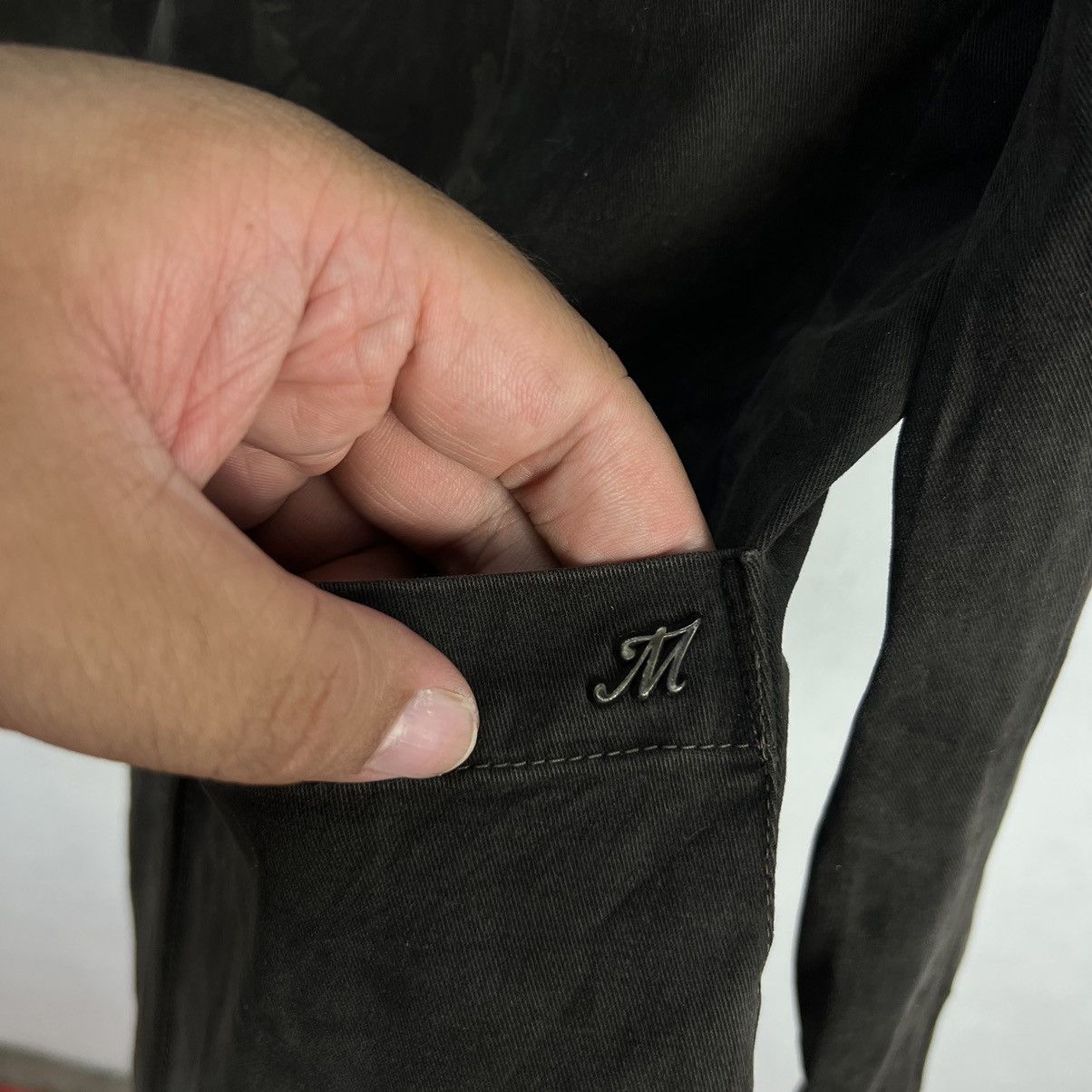 Japanese Brand VINTAGE HIKORY CHORE JACKET MASON'S Size US M / EU 48-50 / 2 - 7 Thumbnail