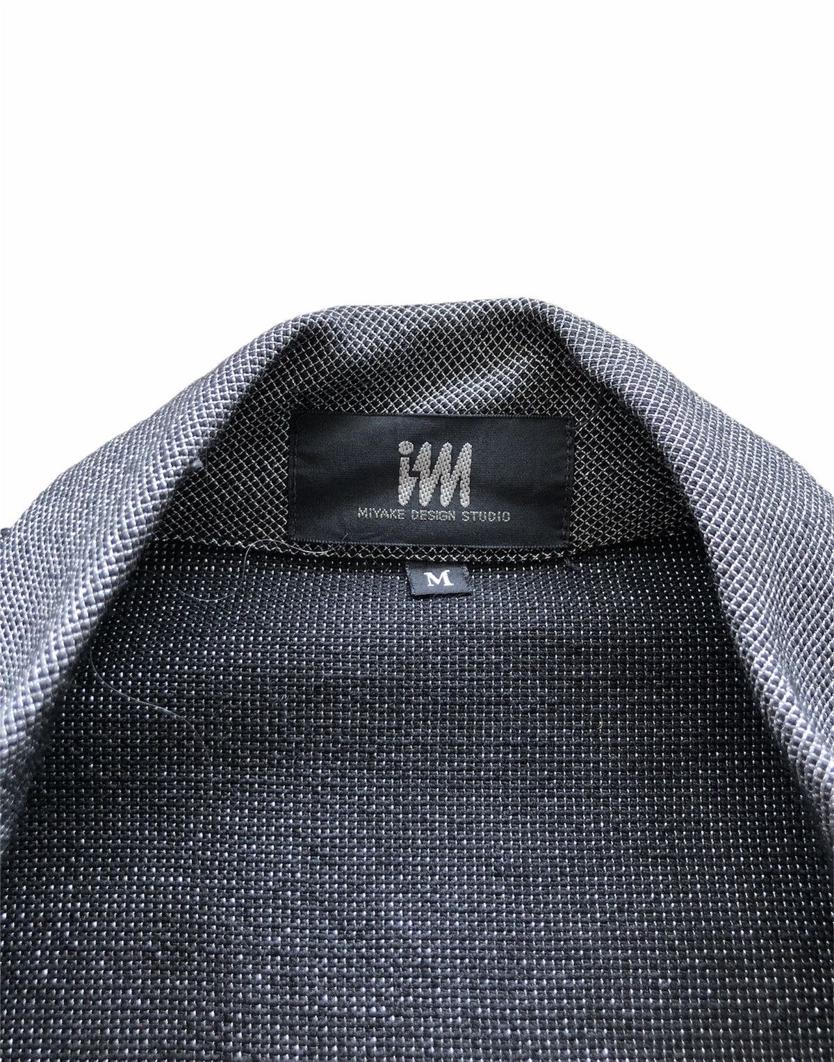 Issey Miyake 1980s Issey Miyake Design Studio Two Tone Lightweight Jacket Size US M / EU 48-50 / 2 - 7 Thumbnail