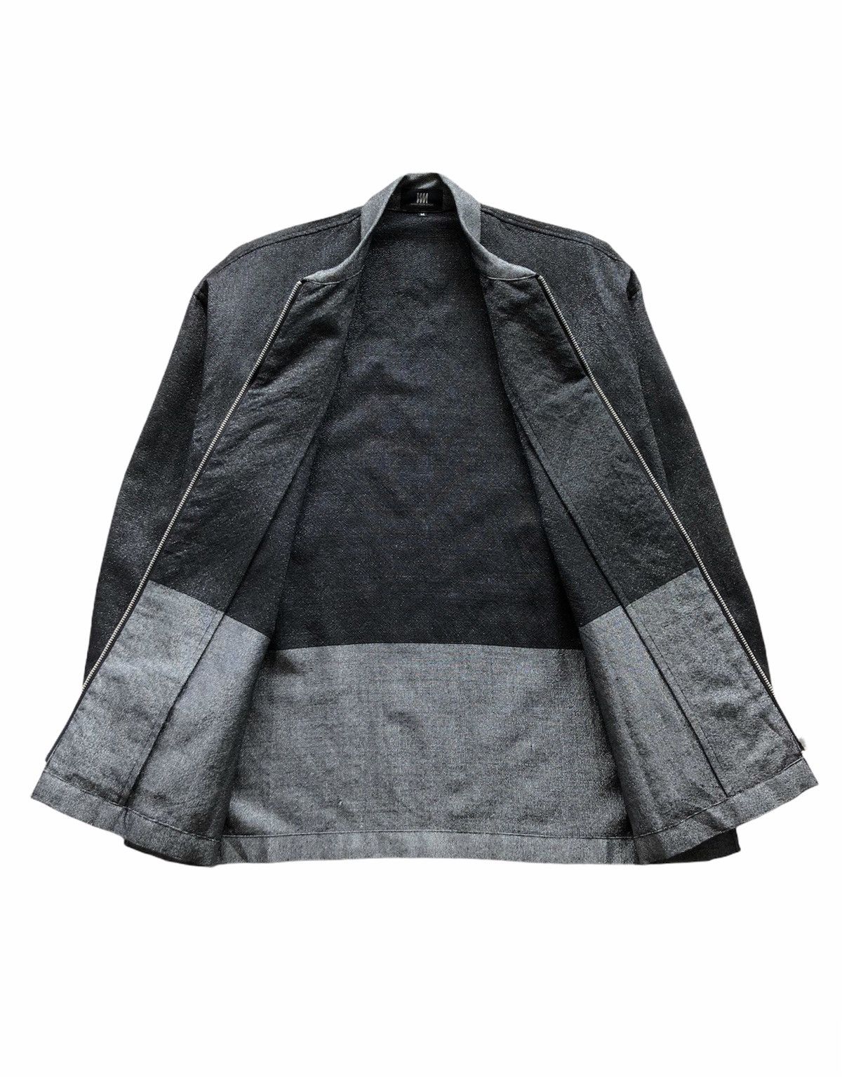 Issey Miyake 1980s Issey Miyake Design Studio Two Tone Lightweight Jacket Size US M / EU 48-50 / 2 - 3 Thumbnail