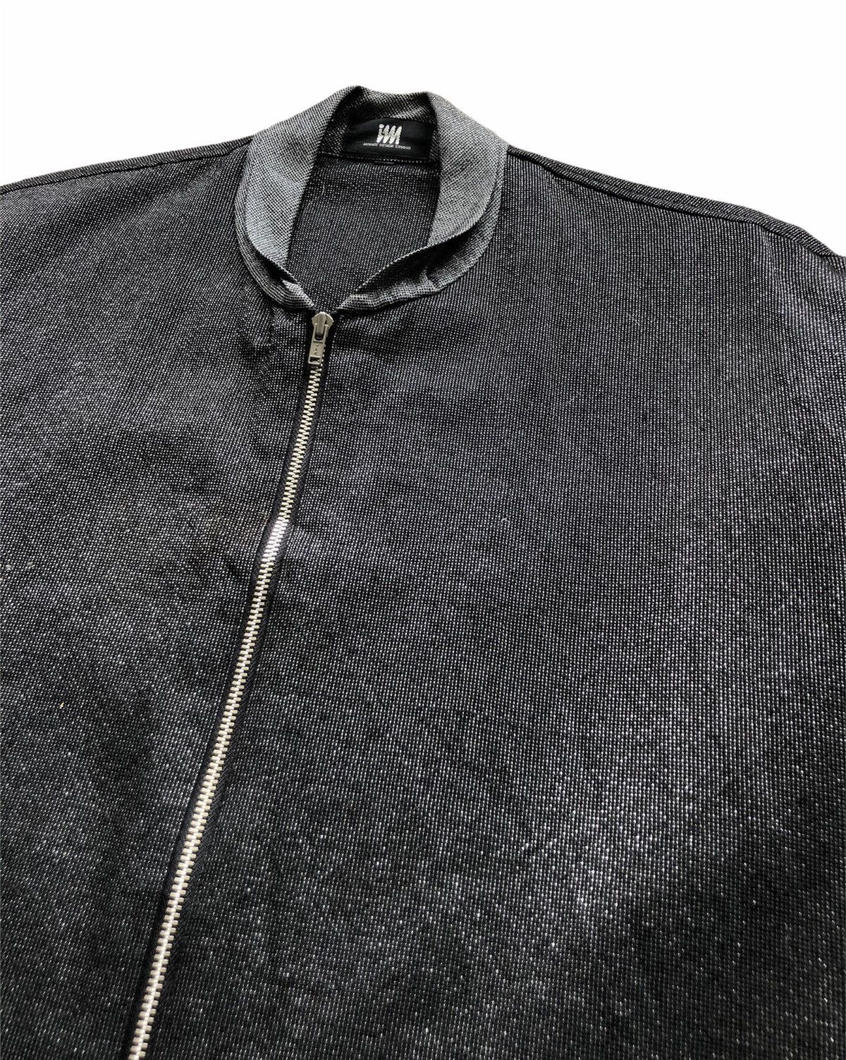 Issey Miyake 1980s Issey Miyake Design Studio Two Tone Lightweight Jacket Size US M / EU 48-50 / 2 - 6 Thumbnail