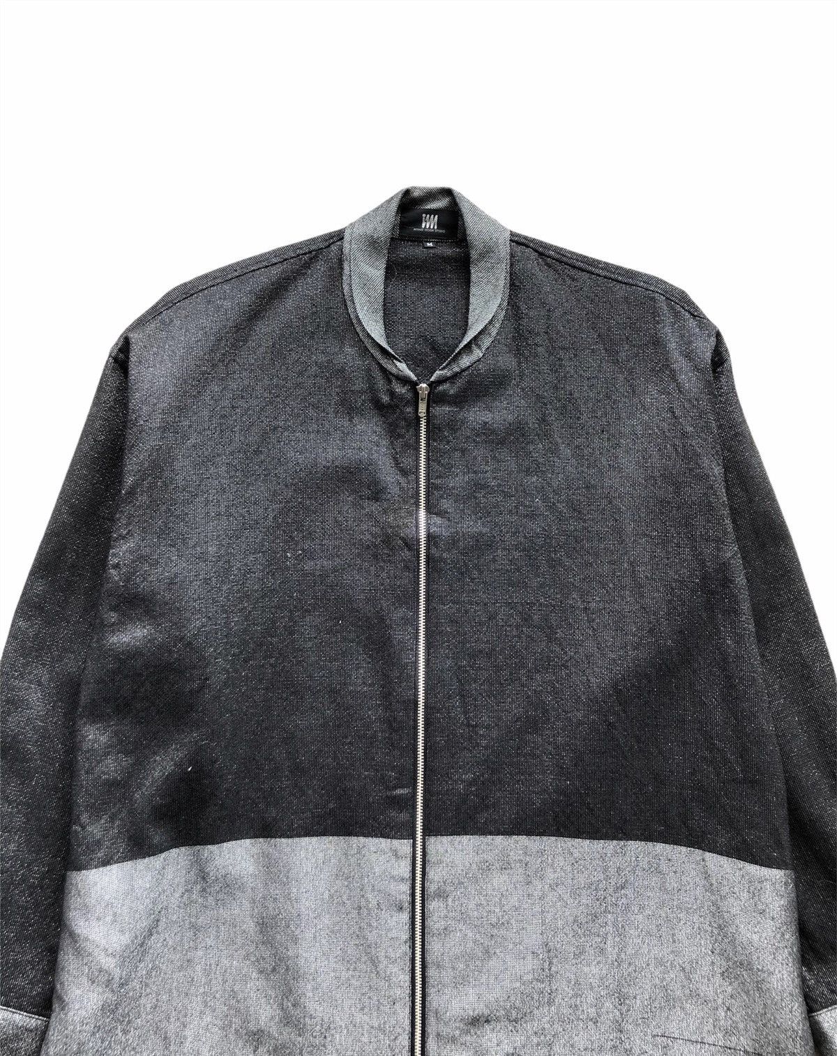 Issey Miyake 1980s Issey Miyake Design Studio Two Tone Lightweight Jacket Size US M / EU 48-50 / 2 - 4 Thumbnail