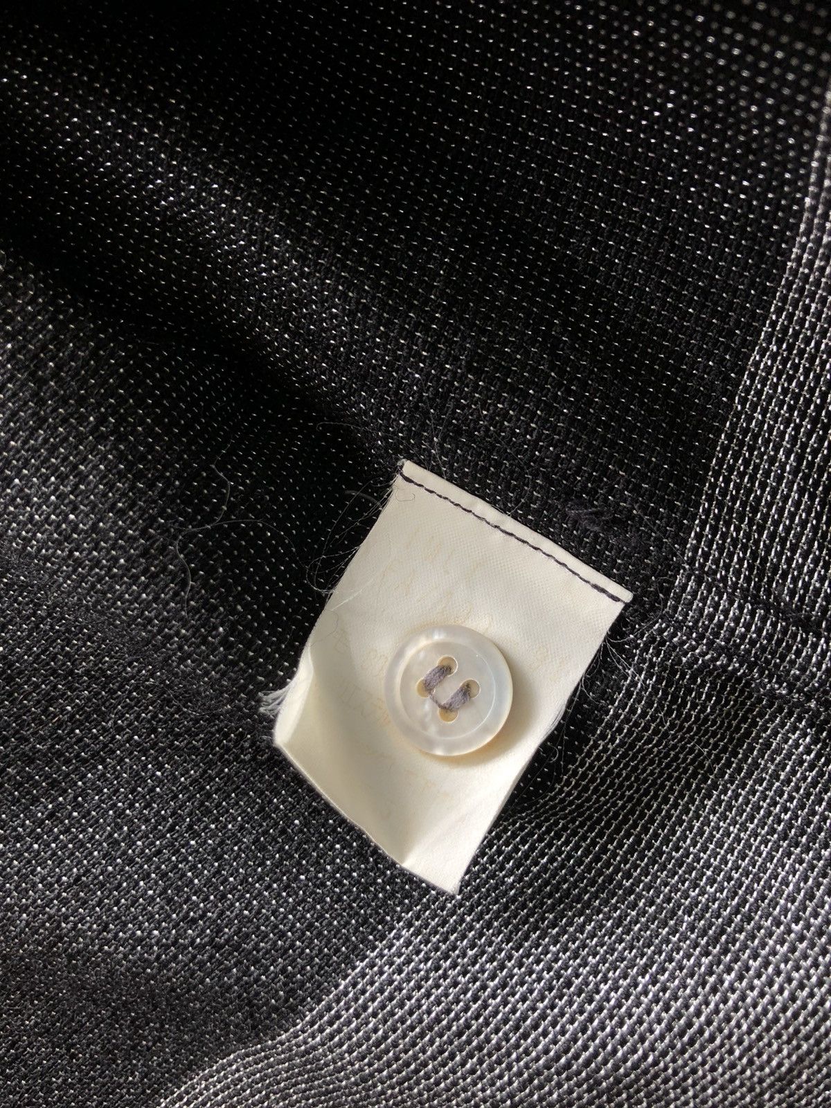 Issey Miyake 1980s Issey Miyake Design Studio Two Tone Lightweight Jacket Size US M / EU 48-50 / 2 - 8 Thumbnail