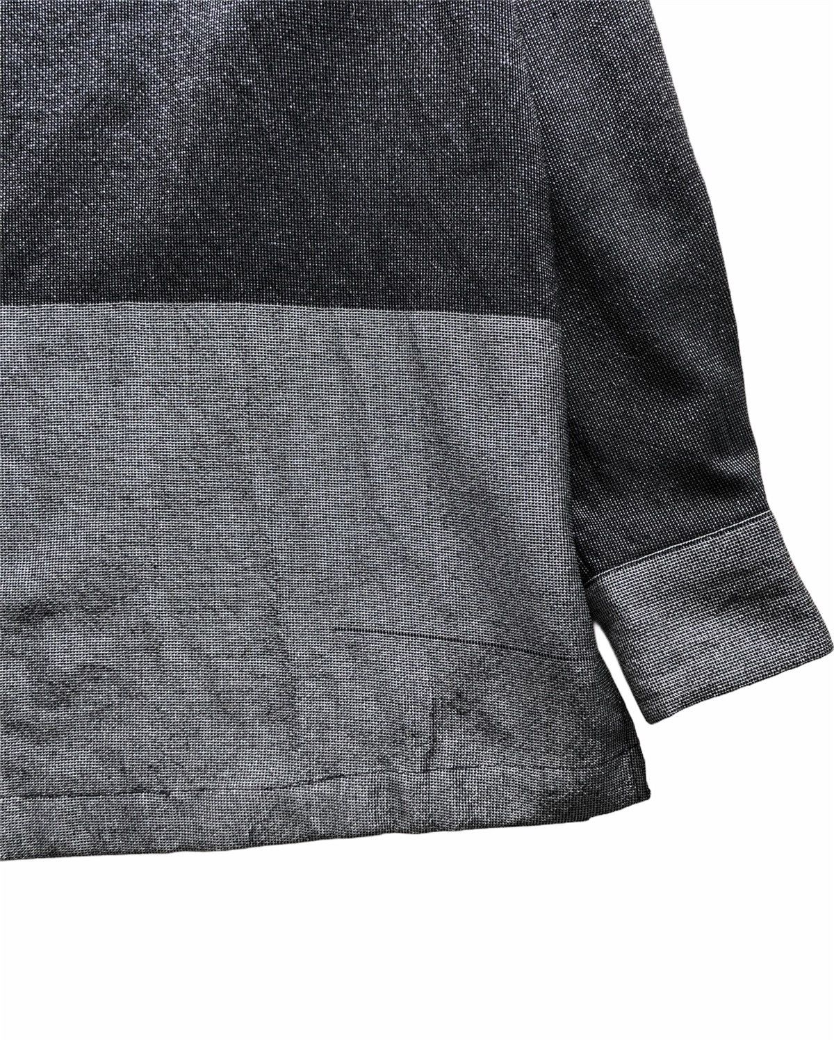 Issey Miyake 1980s Issey Miyake Design Studio Two Tone Lightweight Jacket Size US M / EU 48-50 / 2 - 5 Thumbnail