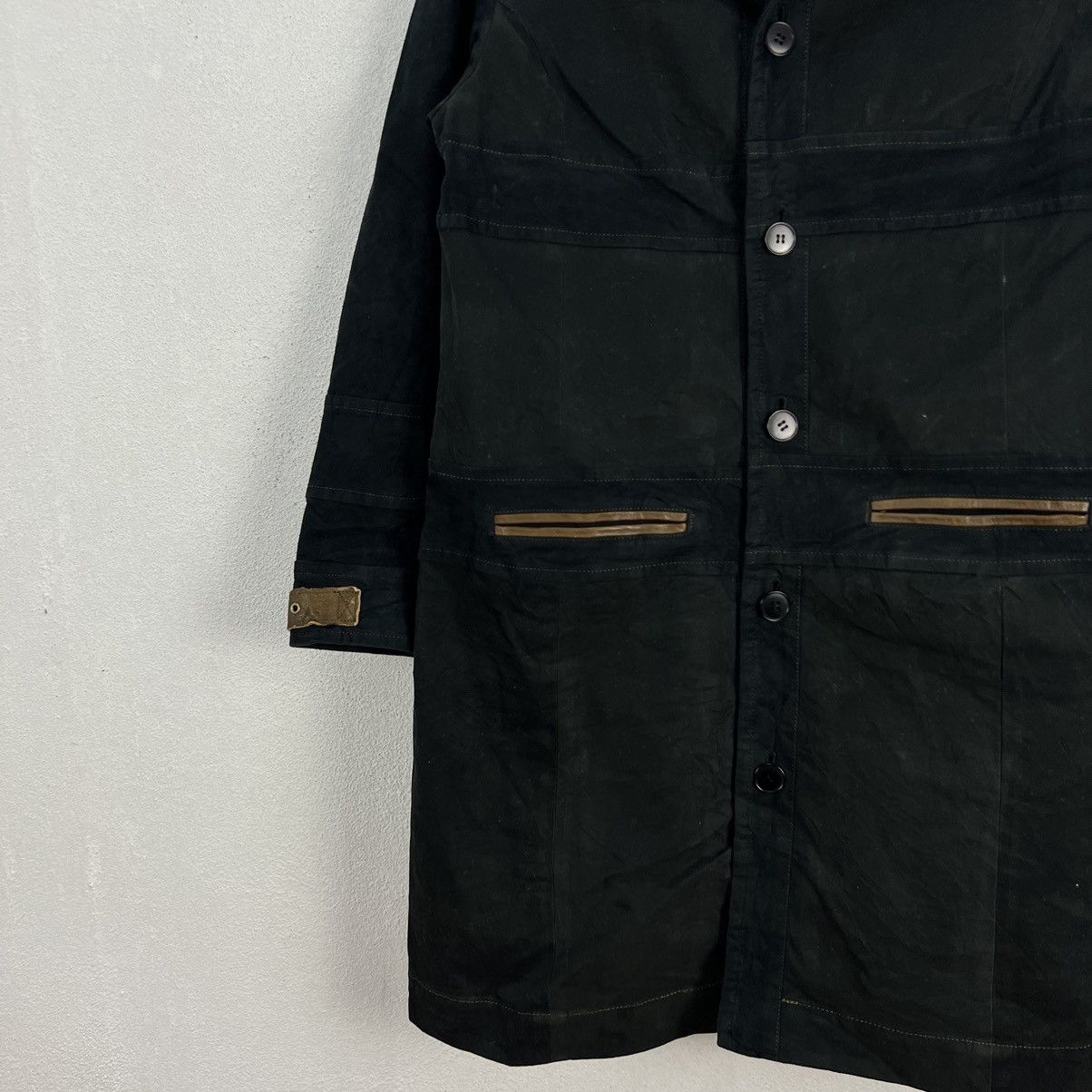 Japanese Brand VINTAGE INBREED LONG JACKET MADE IN JAPAN Size US M / EU 48-50 / 2 - 3 Thumbnail