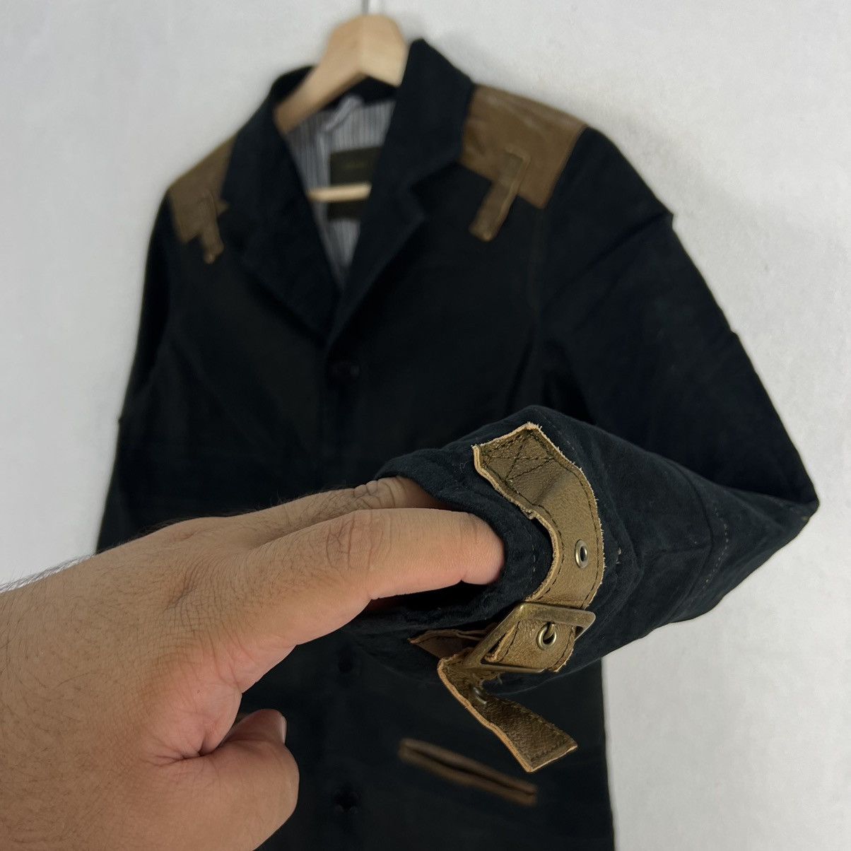 Japanese Brand VINTAGE INBREED LONG JACKET MADE IN JAPAN Size US M / EU 48-50 / 2 - 6 Thumbnail