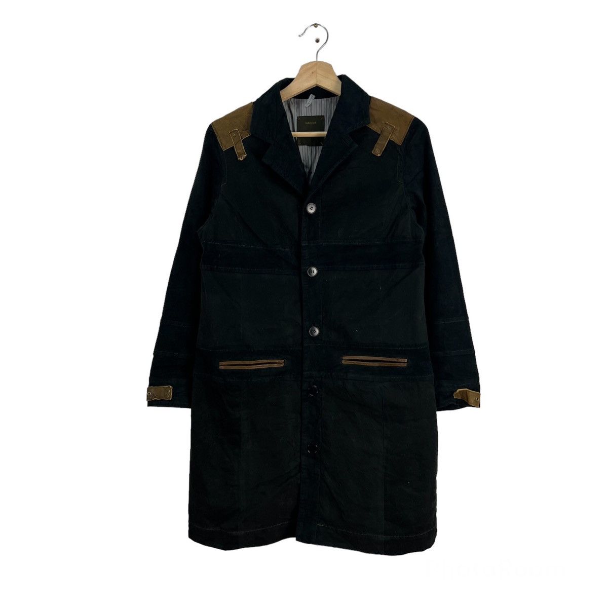 Japanese Brand VINTAGE INBREED LONG JACKET MADE IN JAPAN Size US M / EU 48-50 / 2 - 1 Thumbnail