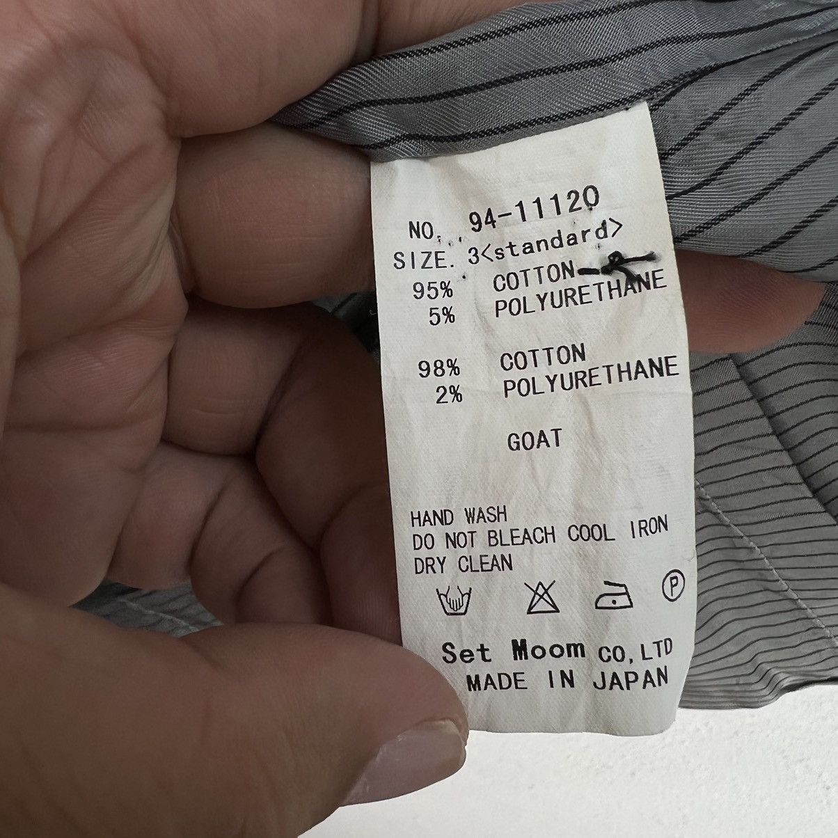 Japanese Brand VINTAGE INBREED LONG JACKET MADE IN JAPAN Size US M / EU 48-50 / 2 - 12 Thumbnail
