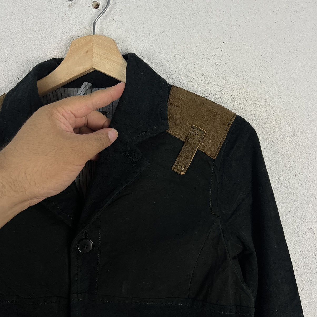 Japanese Brand VINTAGE INBREED LONG JACKET MADE IN JAPAN Size US M / EU 48-50 / 2 - 5 Thumbnail