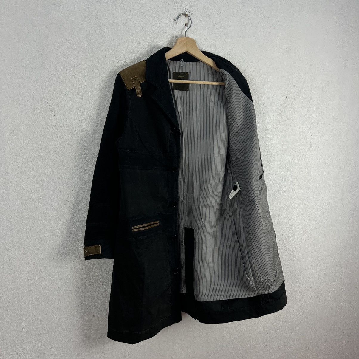 Japanese Brand VINTAGE INBREED LONG JACKET MADE IN JAPAN Size US M / EU 48-50 / 2 - 10 Thumbnail