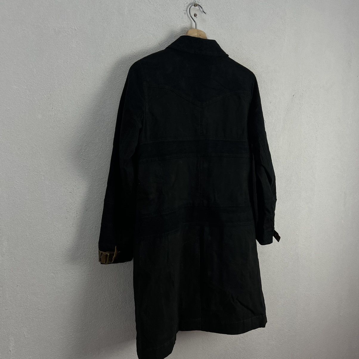 Japanese Brand VINTAGE INBREED LONG JACKET MADE IN JAPAN Size US M / EU 48-50 / 2 - 8 Thumbnail