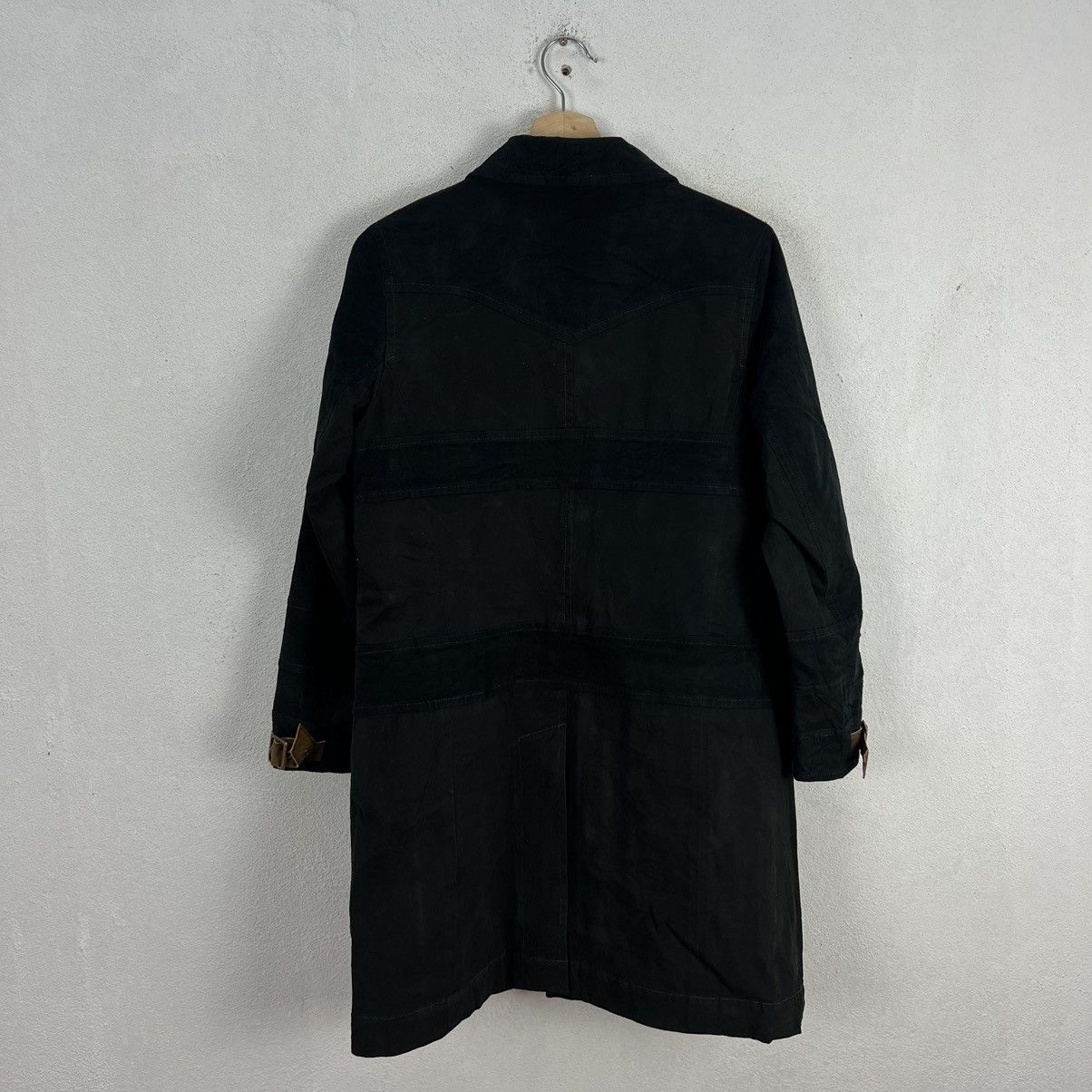 Japanese Brand VINTAGE INBREED LONG JACKET MADE IN JAPAN Size US M / EU 48-50 / 2 - 7 Thumbnail