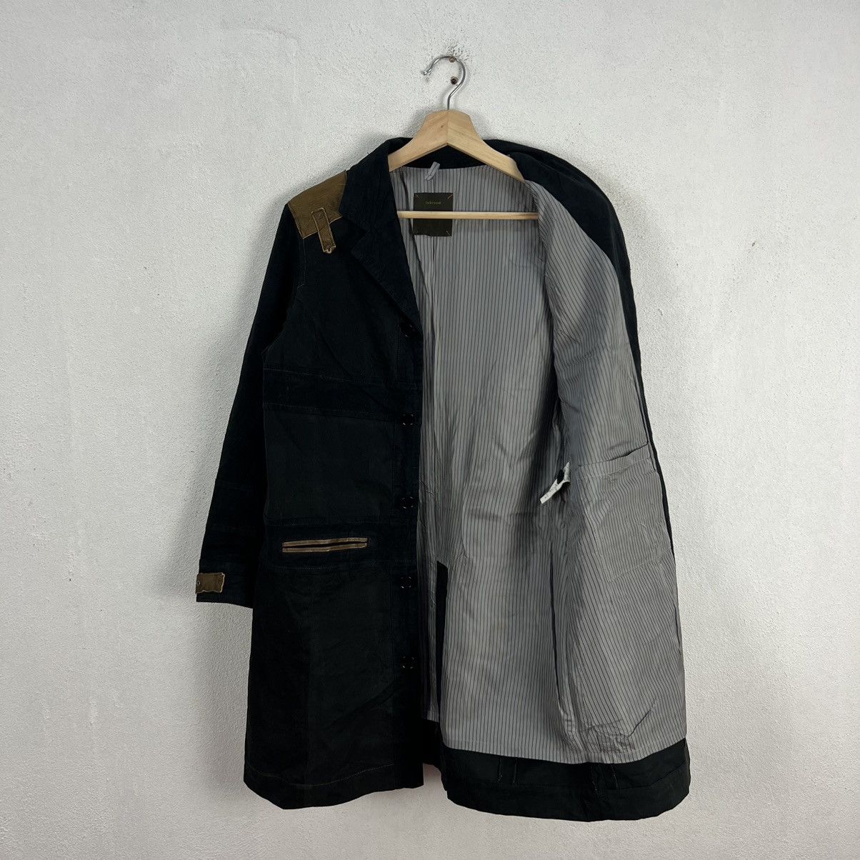 Japanese Brand VINTAGE INBREED LONG JACKET MADE IN JAPAN Size US M / EU 48-50 / 2 - 9 Thumbnail