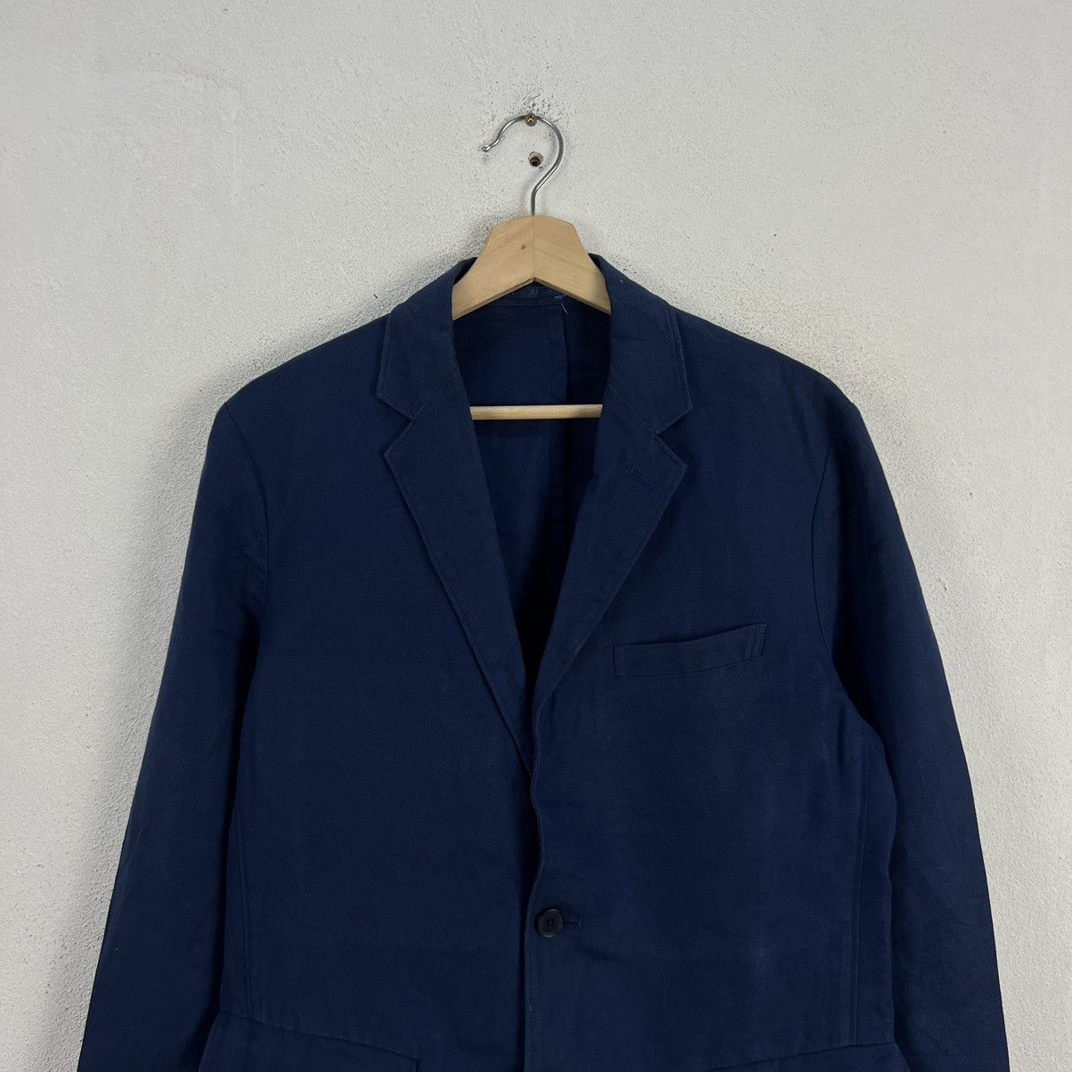 Japanese Brand VINTAGE HIKORY CHORE JACKET LACOSTE JAPAN Size US M / EU 48-50 / 2 - 4 Thumbnail