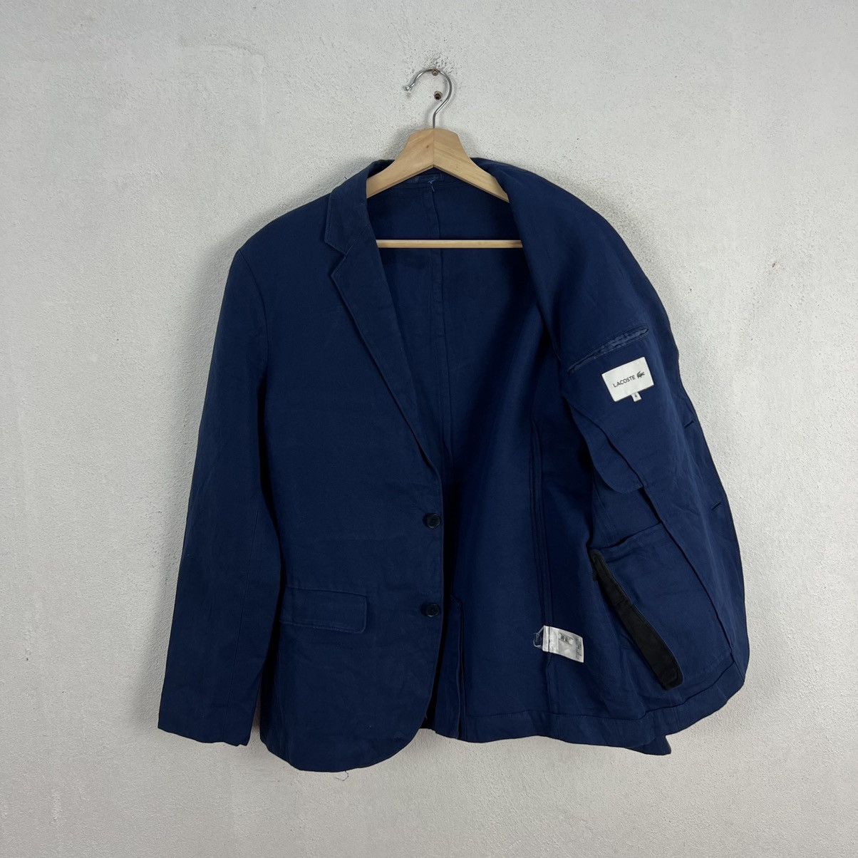 Japanese Brand VINTAGE HIKORY CHORE JACKET LACOSTE JAPAN Size US M / EU 48-50 / 2 - 8 Thumbnail