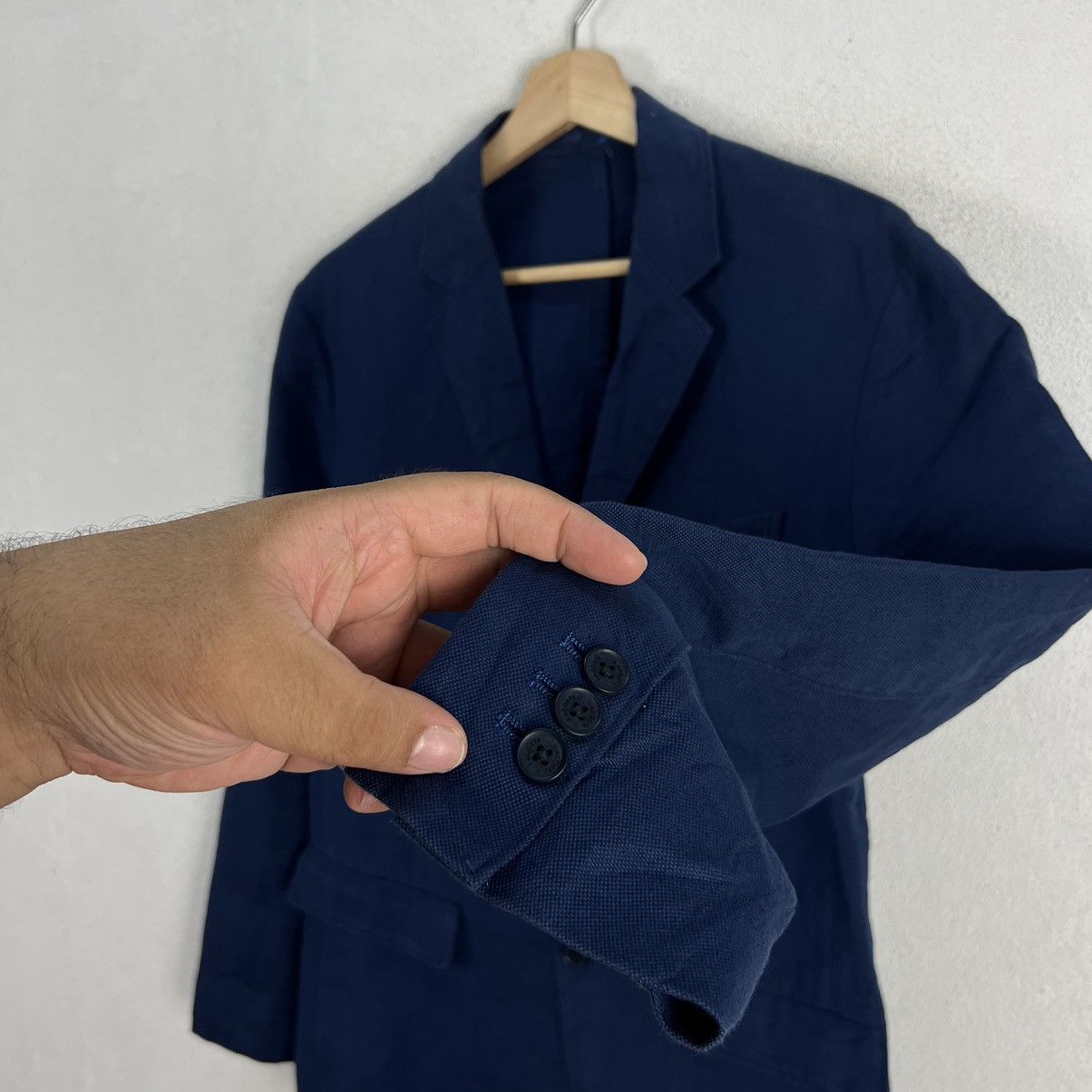 Japanese Brand VINTAGE HIKORY CHORE JACKET LACOSTE JAPAN Size US M / EU 48-50 / 2 - 6 Thumbnail