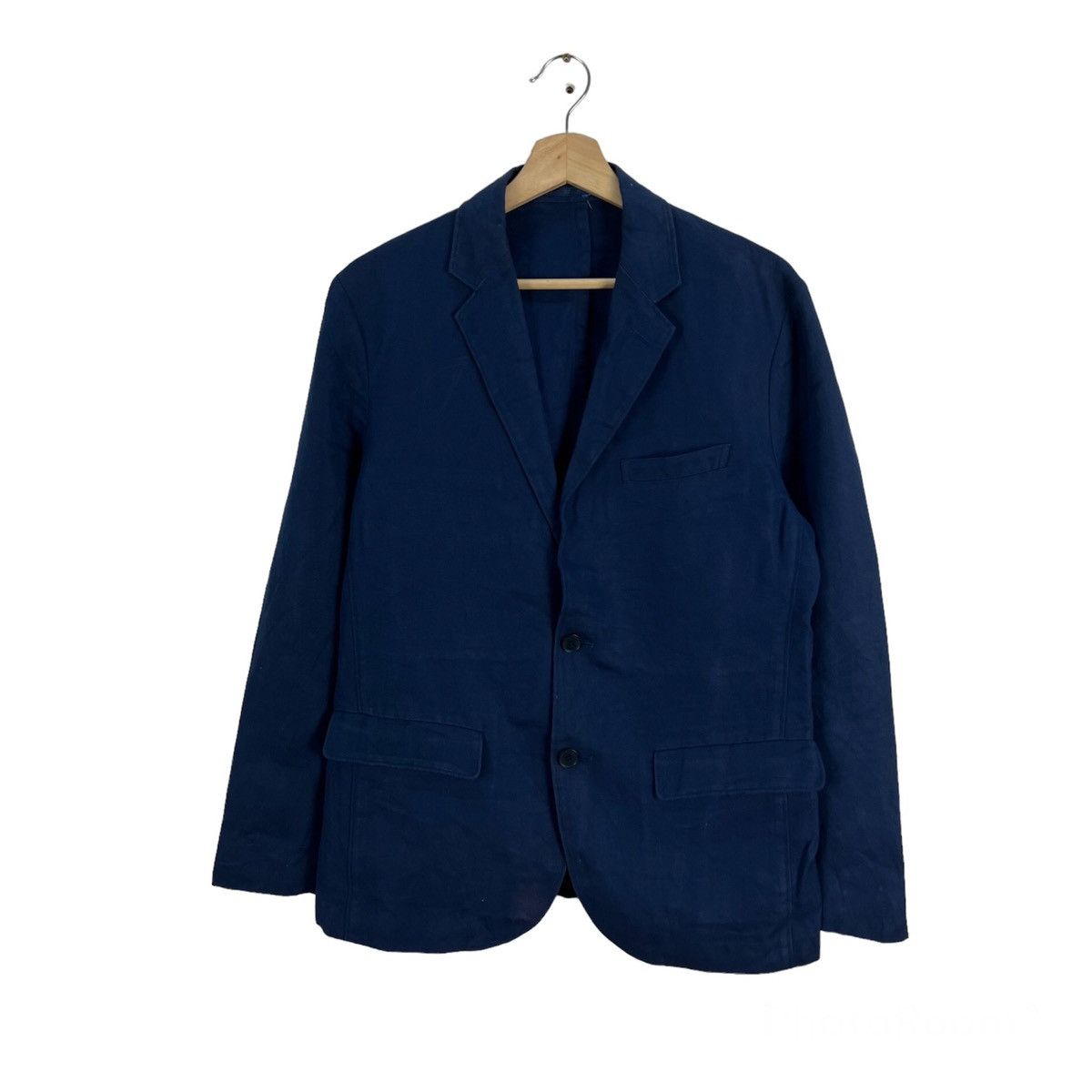Japanese Brand VINTAGE HIKORY CHORE JACKET LACOSTE JAPAN Size US M / EU 48-50 / 2 - 1 Thumbnail