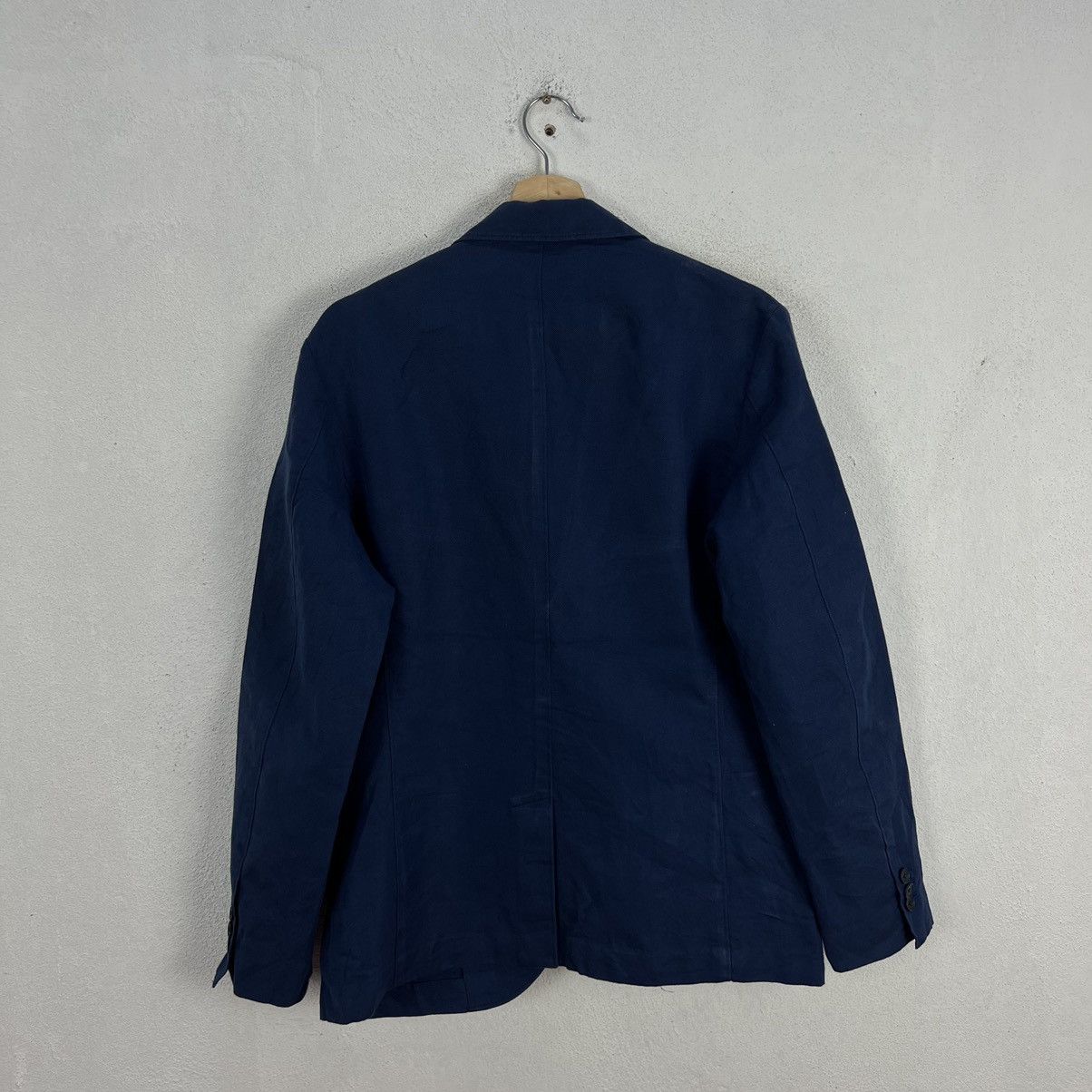 Japanese Brand VINTAGE HIKORY CHORE JACKET LACOSTE JAPAN Size US M / EU 48-50 / 2 - 7 Thumbnail