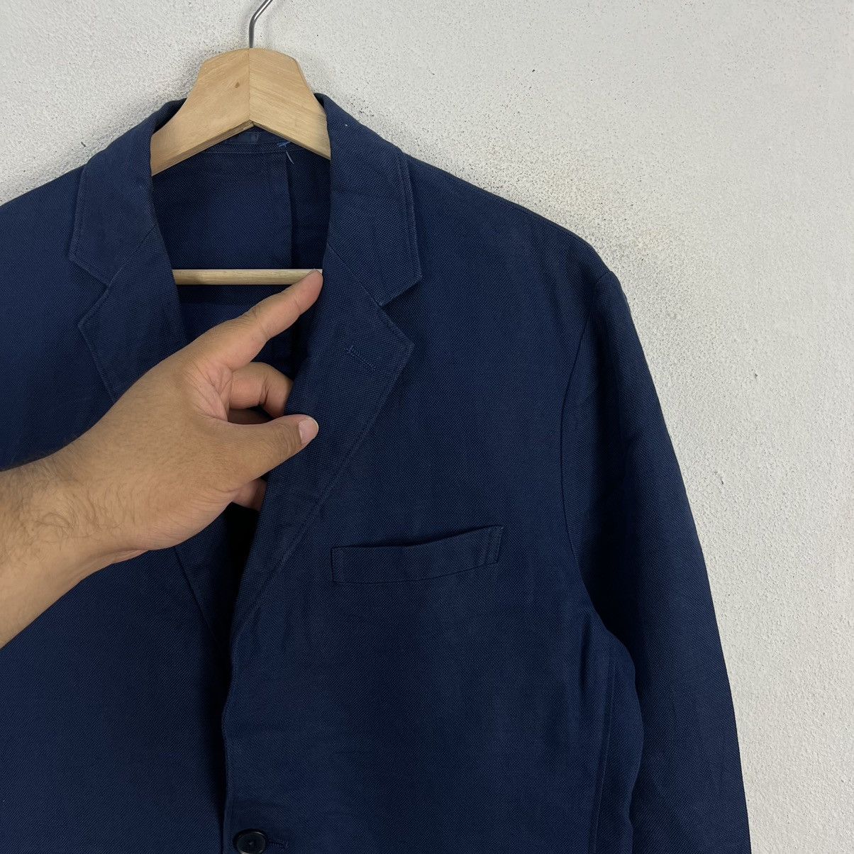Japanese Brand VINTAGE HIKORY CHORE JACKET LACOSTE JAPAN Size US M / EU 48-50 / 2 - 5 Thumbnail