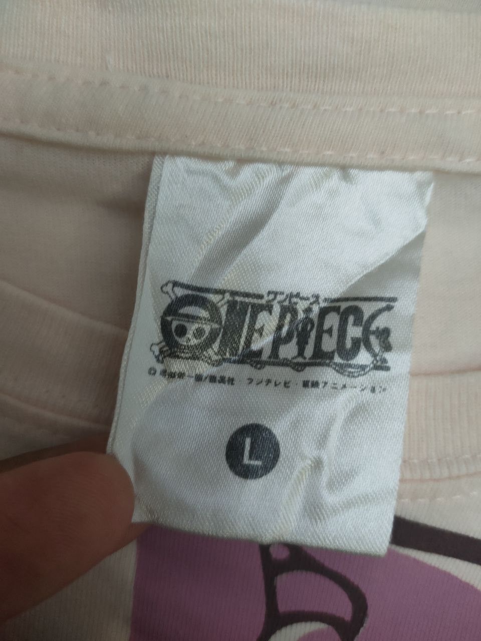 Anime × Japanese Brand × One Piece One Piece Overprint T Size US M / EU 48-50 / 2 - 3 Thumbnail