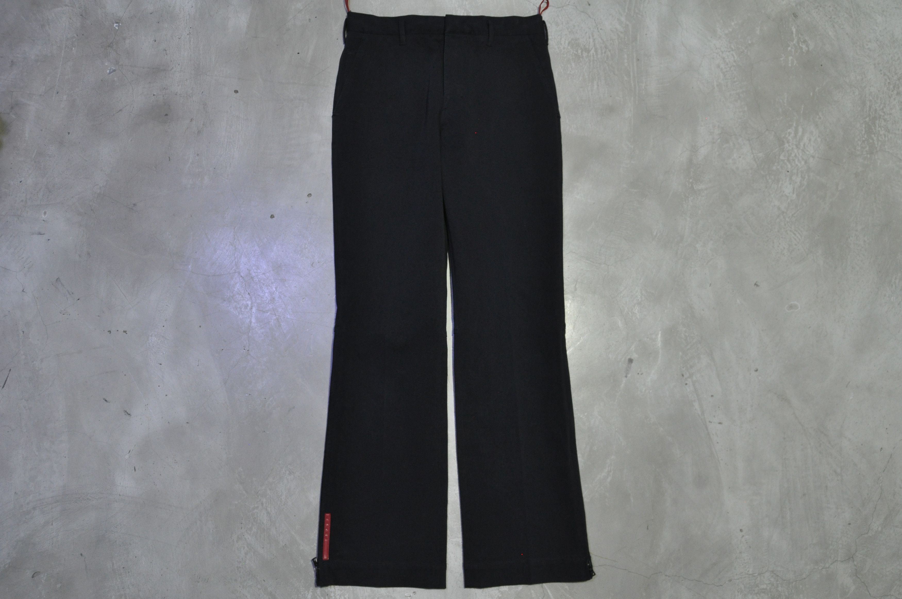 Pre-owned Prada Sport - Logo Technical Trouser In Black