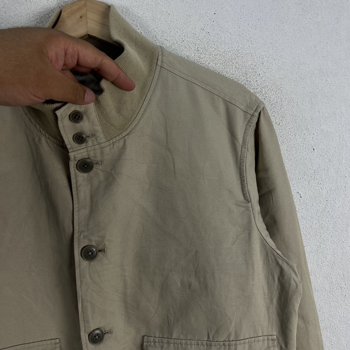 Japanese Brand VINTAGE LIGHT BOMBER JACKET PBI JAPAN INSPIRED ISSEY MIYAKE Size US L / EU 52-54 / 3 - 5 Thumbnail