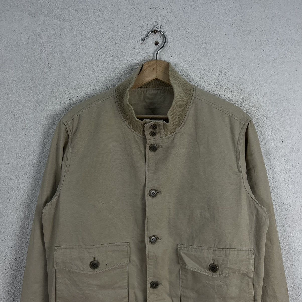 Japanese Brand VINTAGE LIGHT BOMBER JACKET PBI JAPAN INSPIRED ISSEY MIYAKE Size US L / EU 52-54 / 3 - 4 Thumbnail