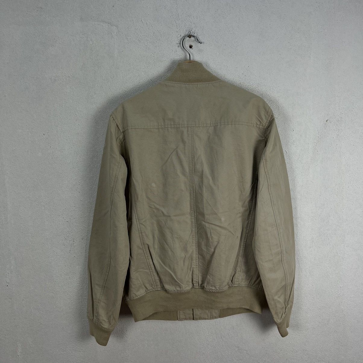 Japanese Brand VINTAGE LIGHT BOMBER JACKET PBI JAPAN INSPIRED ISSEY MIYAKE Size US L / EU 52-54 / 3 - 7 Thumbnail