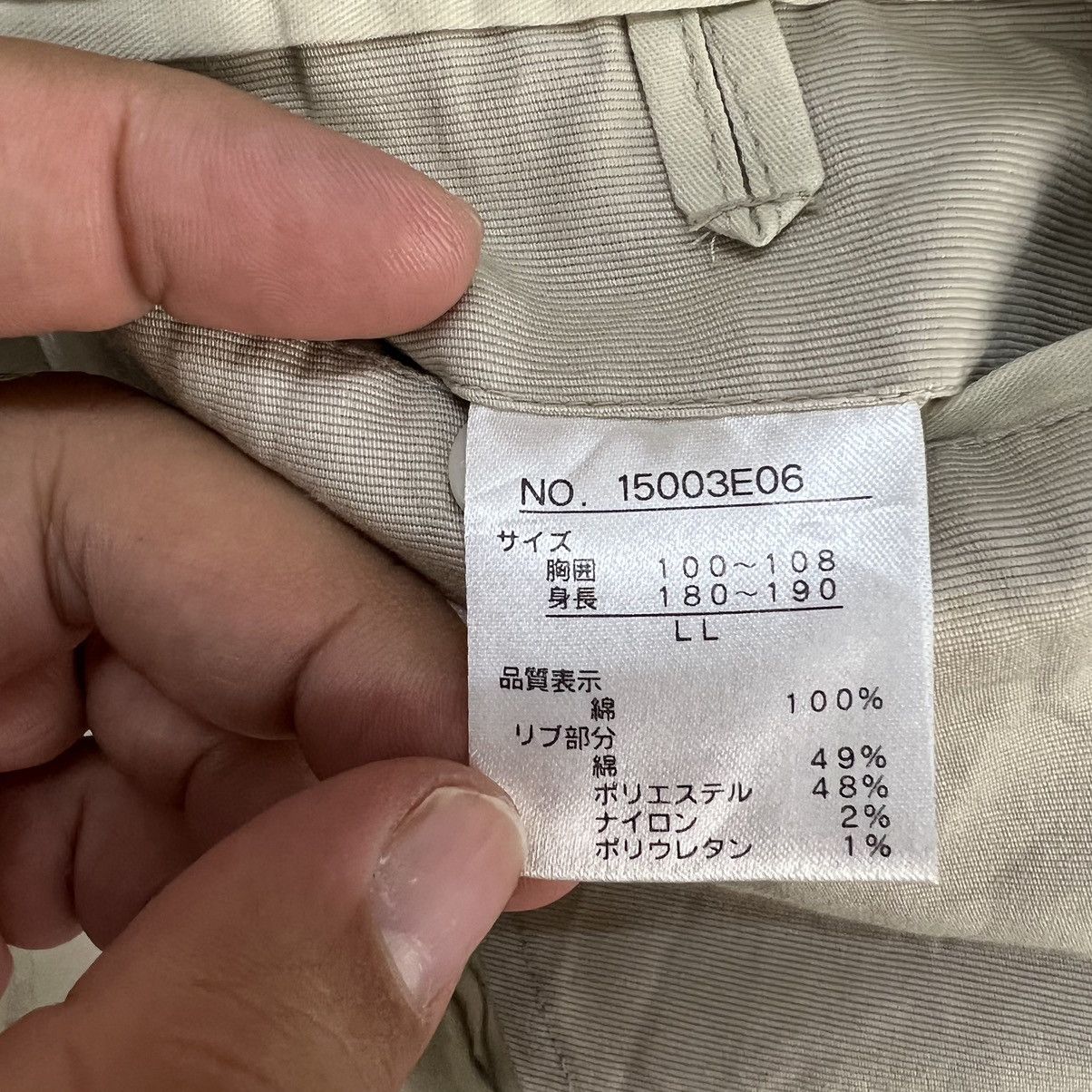 Japanese Brand VINTAGE LIGHT BOMBER JACKET PBI JAPAN INSPIRED ISSEY MIYAKE Size US L / EU 52-54 / 3 - 10 Thumbnail