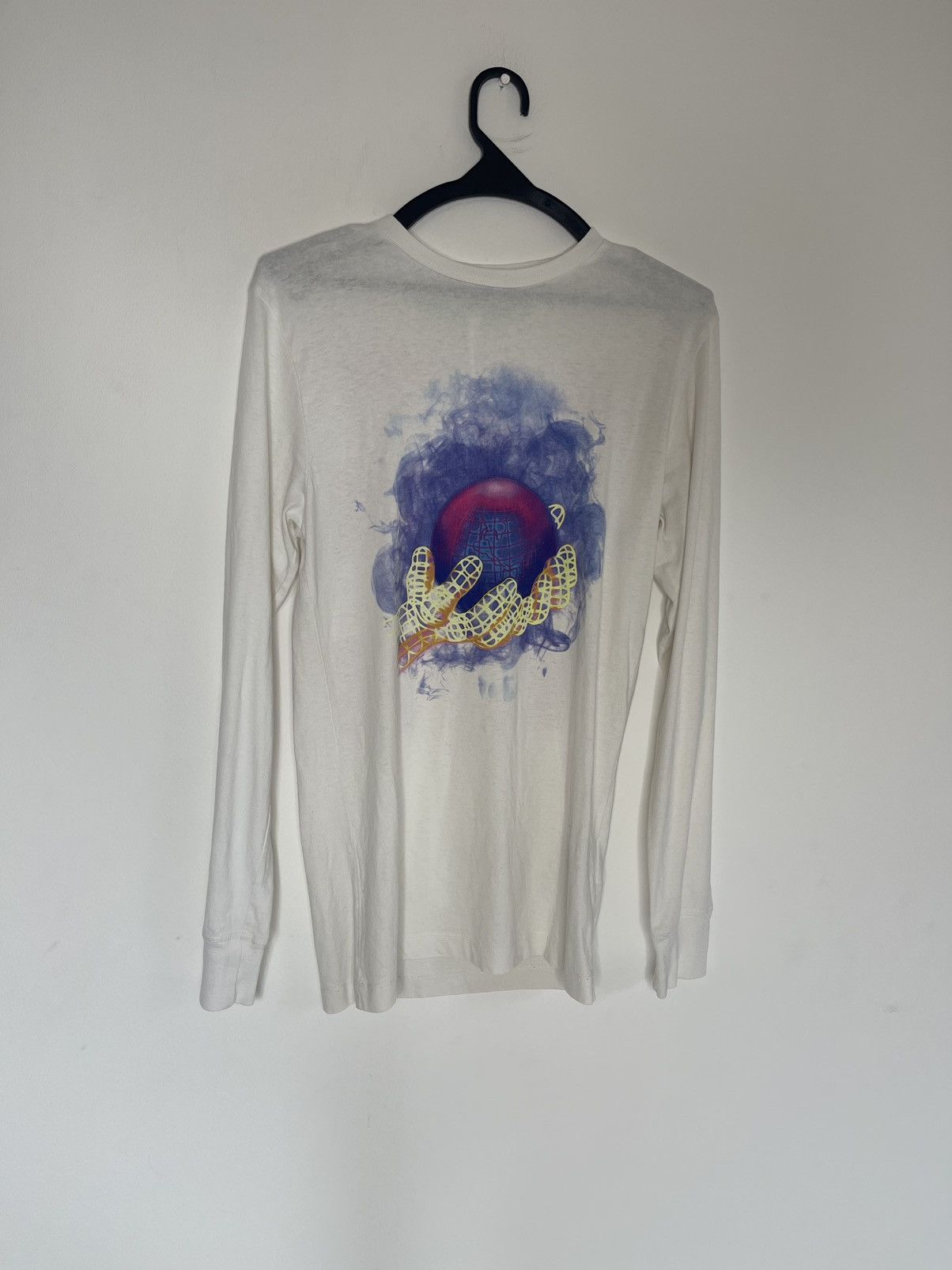Off-White Off white world hand TEE Size US S / EU 44-46 / 1 - 2 Thumbnail