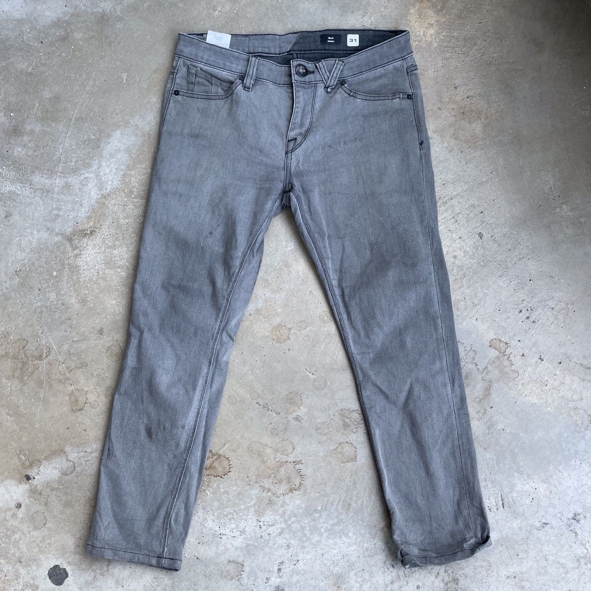 Volcom Vintage Volcom Brand Denim Jeans Size 32" / US 10 / IT 46 - 1 Thumbnail